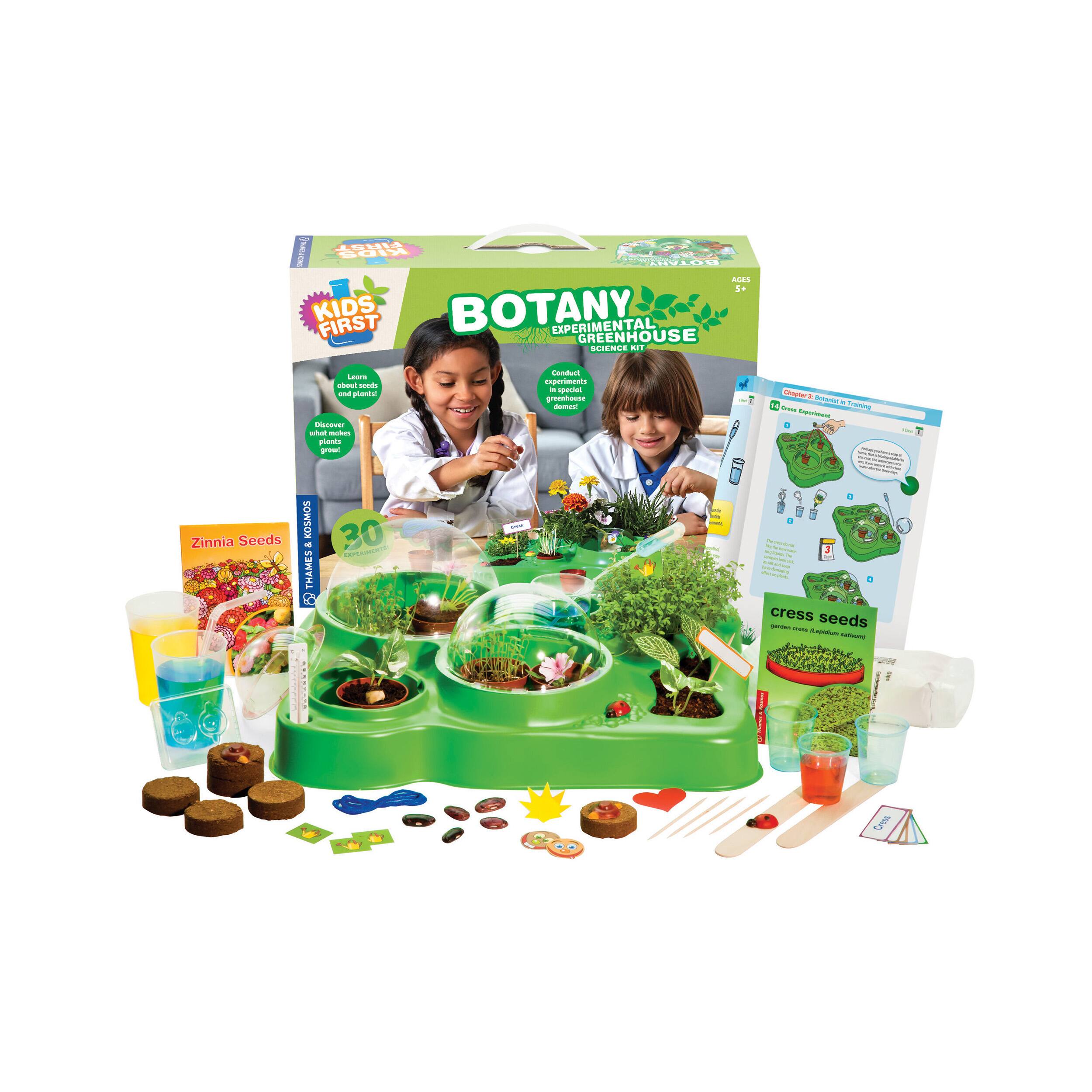 Thames &#x26; Kosmos Botany Experimental Greenhouse Kit