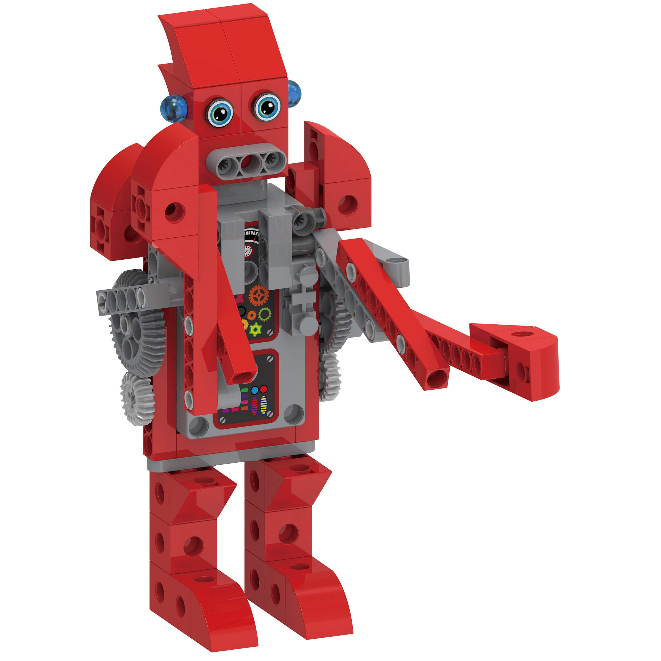 Thames &#x26; Kosmos Kids First Robot Factory: Wacky, Misfit, Rogue Robots