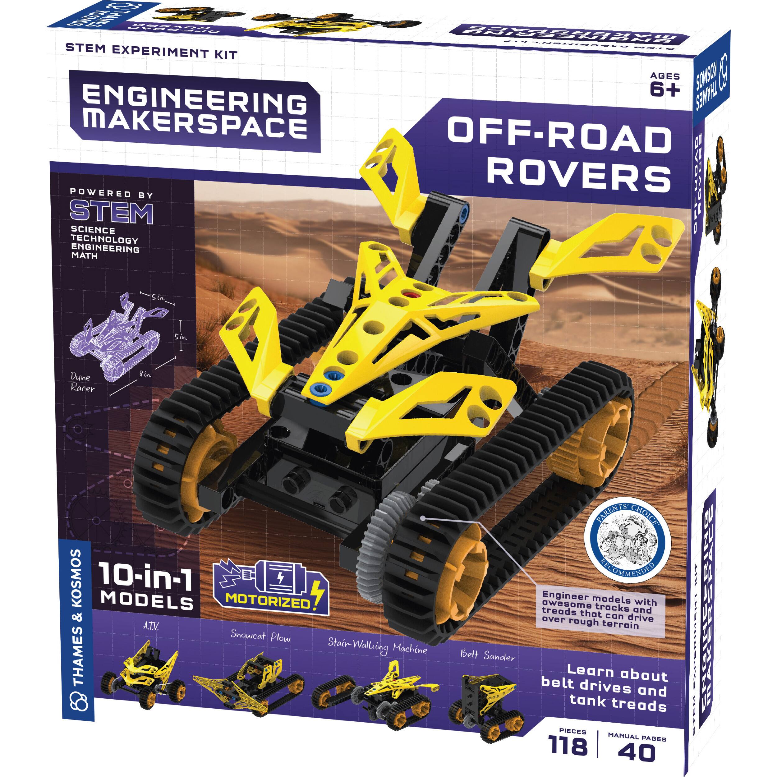 Thames &#x26; Kosmos Off-Road Rovers Kit