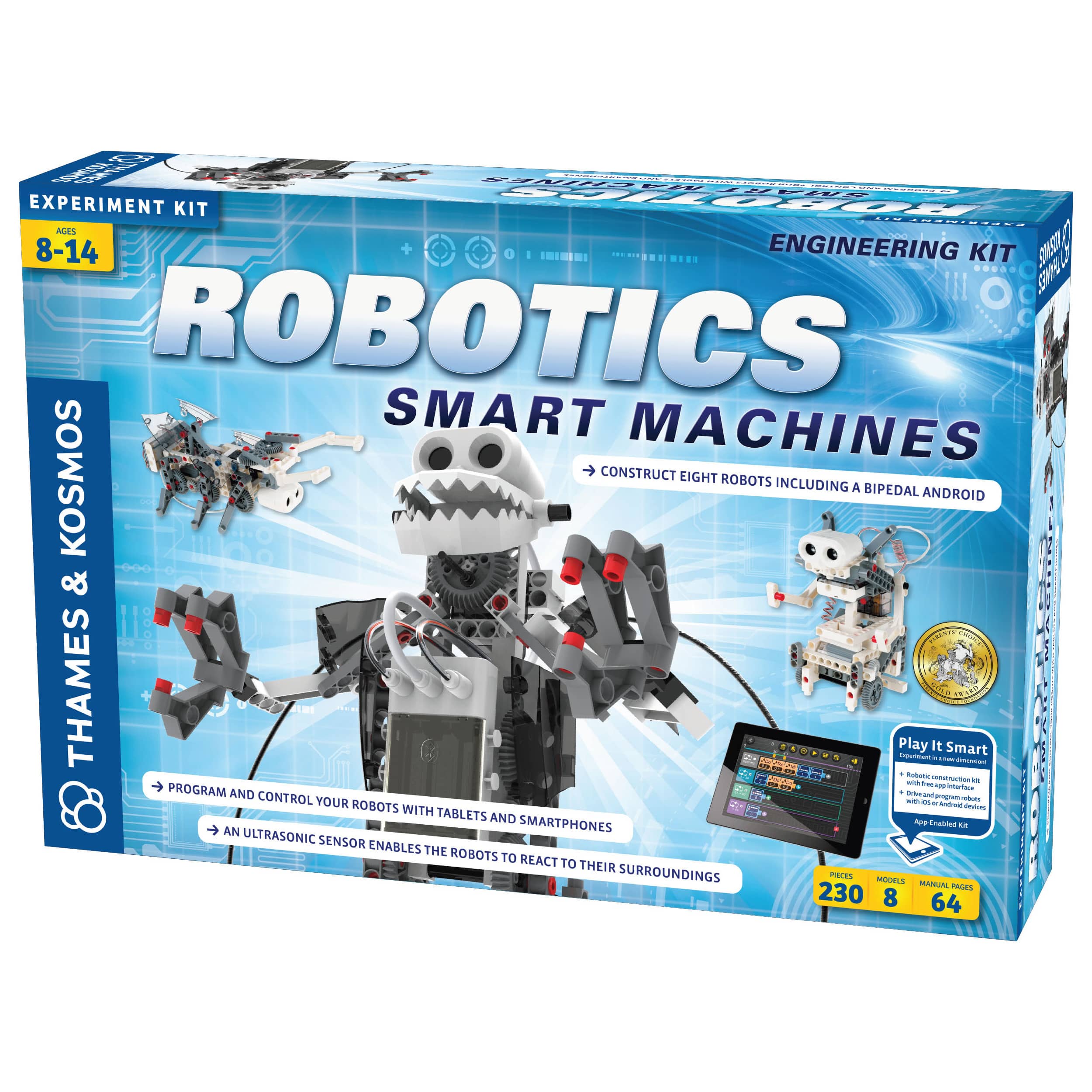 Thames & Kosmos Robotics Smart Machines Engineering Kit Science Kits