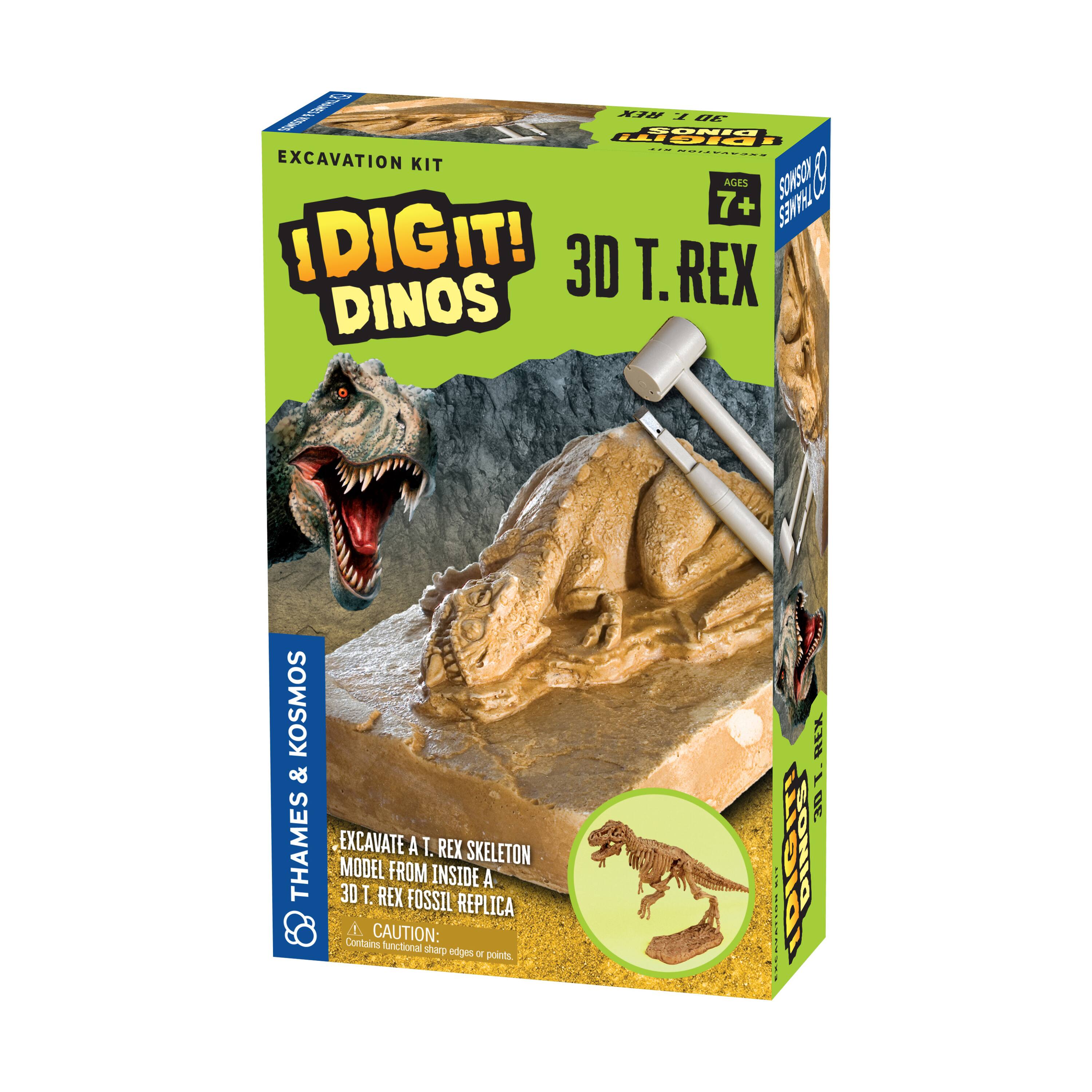 Thames &#x26; Kosmos I Dig It! Dinos: 3D T. Rex Excavation Kit