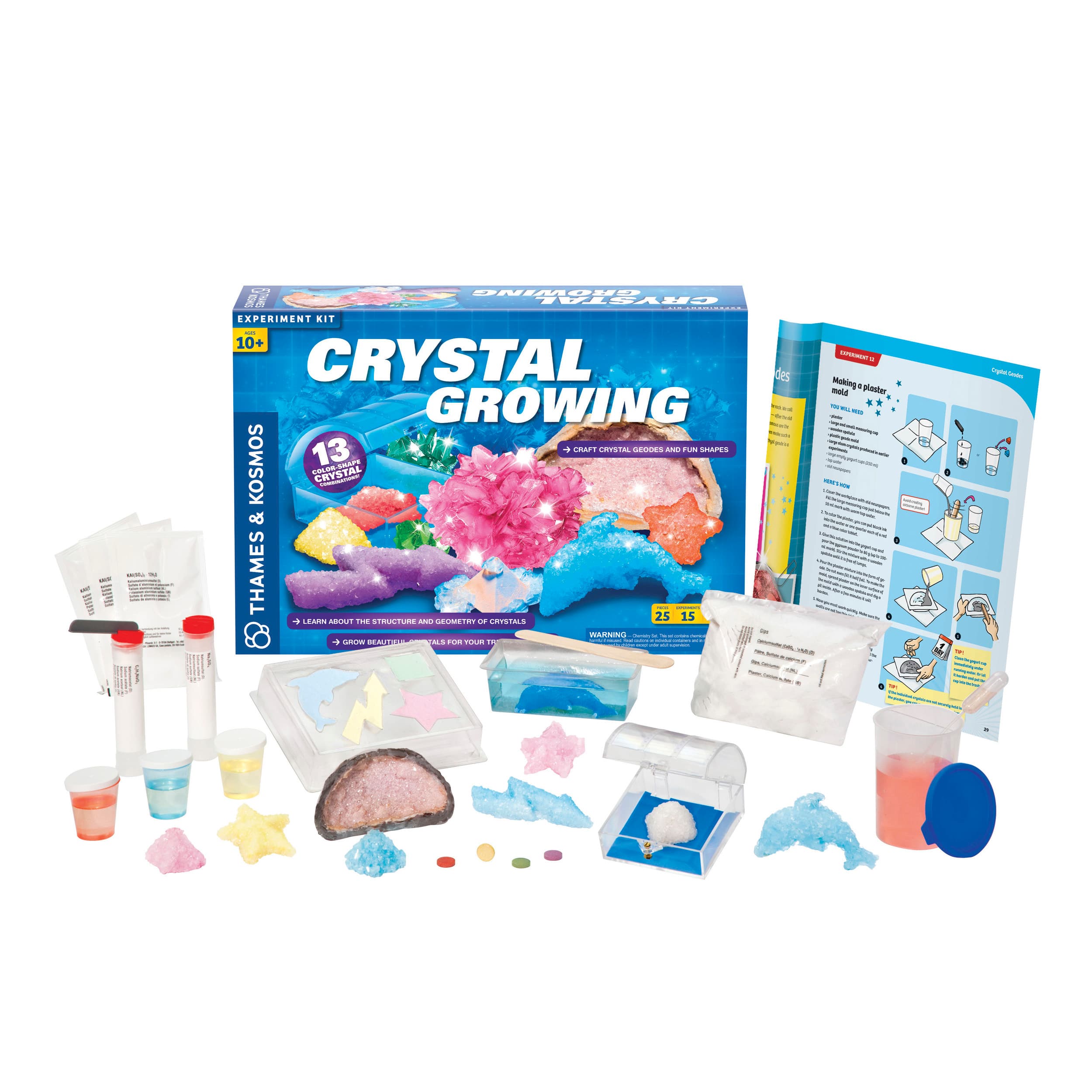 Thames &#x26; Kosmos Crystal Growing Kit