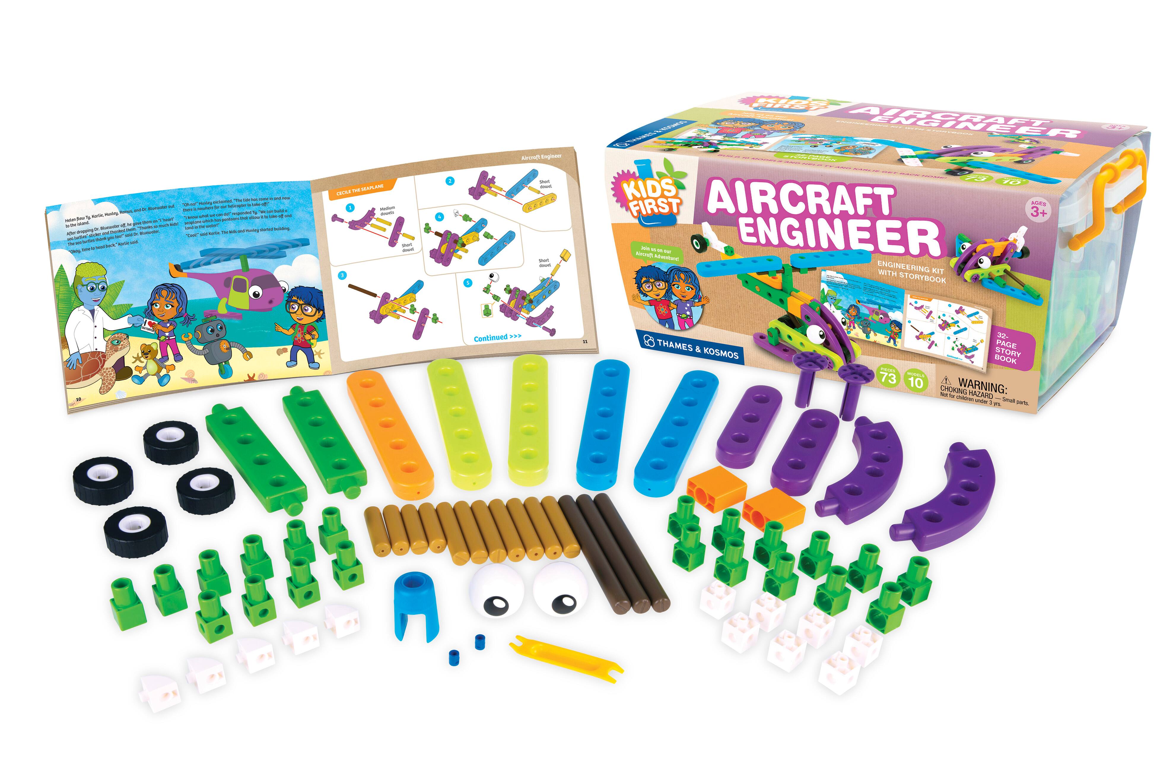 Thames & Kosmos Aircraft Engineer Kit