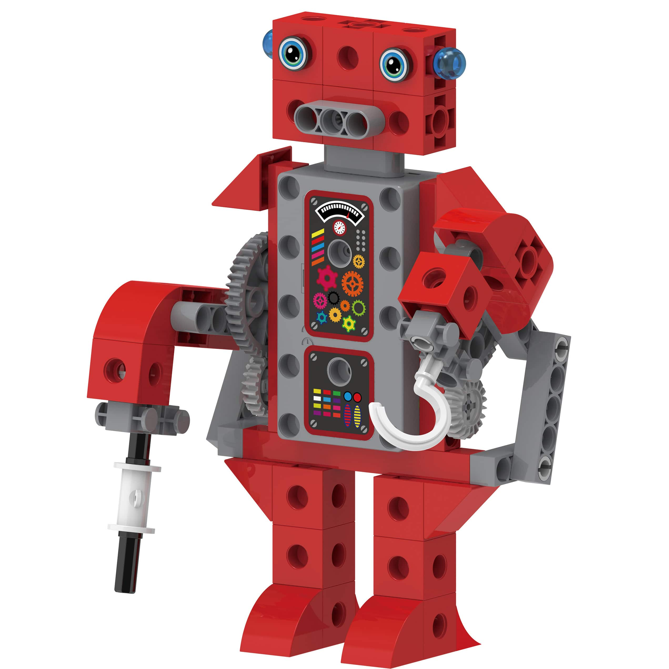 Thames &#x26; Kosmos Kids First Robot Factory: Wacky, Misfit, Rogue Robots