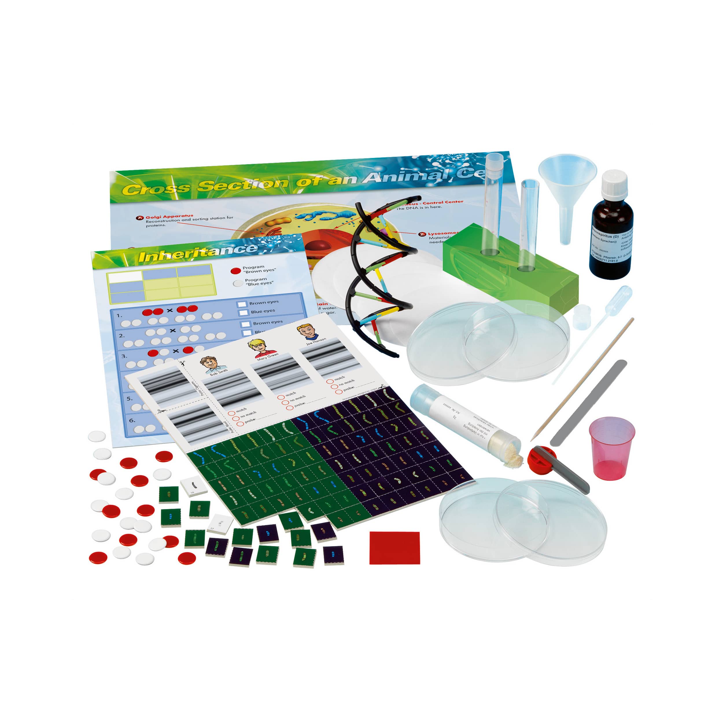 Thames &#x26; Kosmos Genetics &#x26; DNA Lab Kit