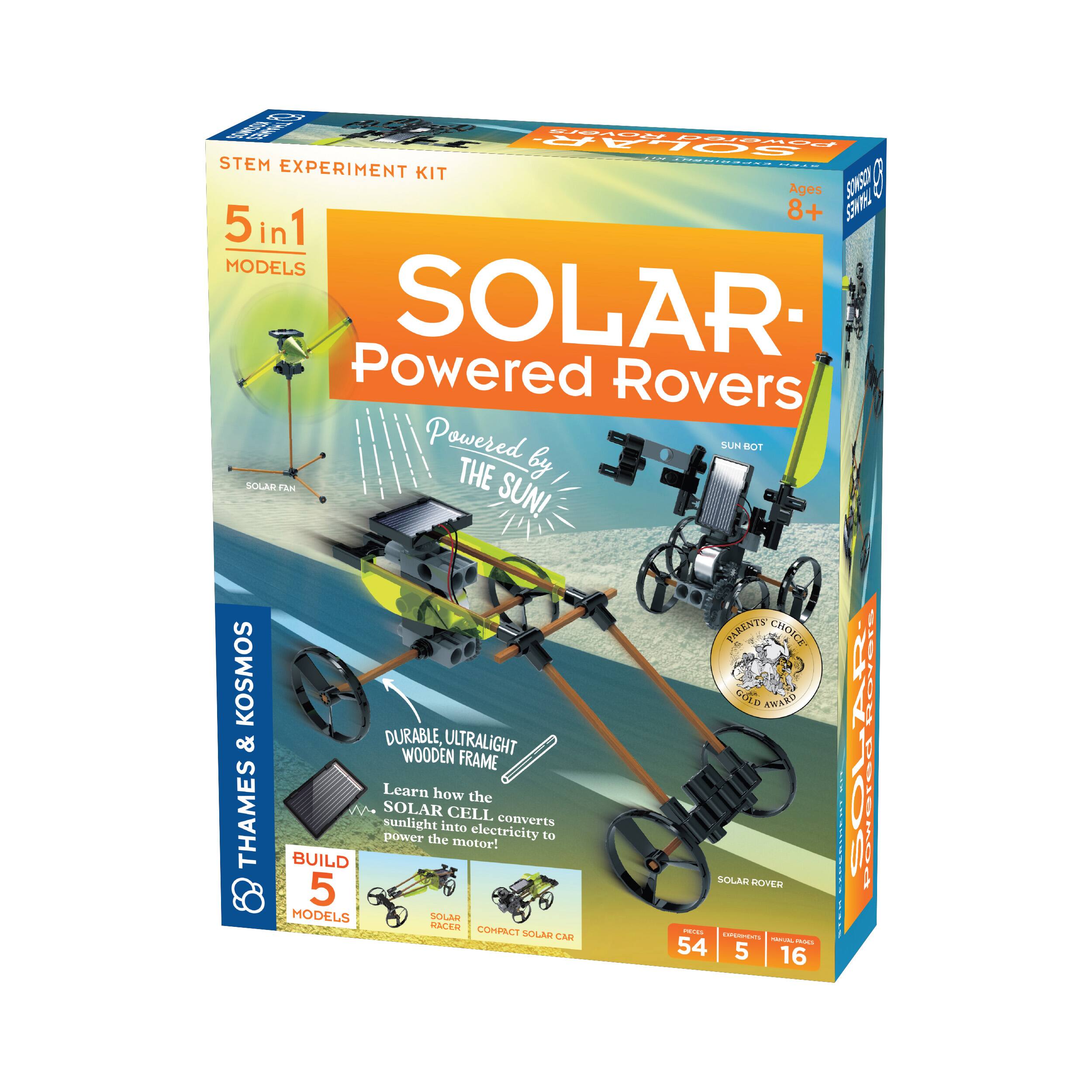 Thames &#x26; Kosmos Solar-Powered Rovers