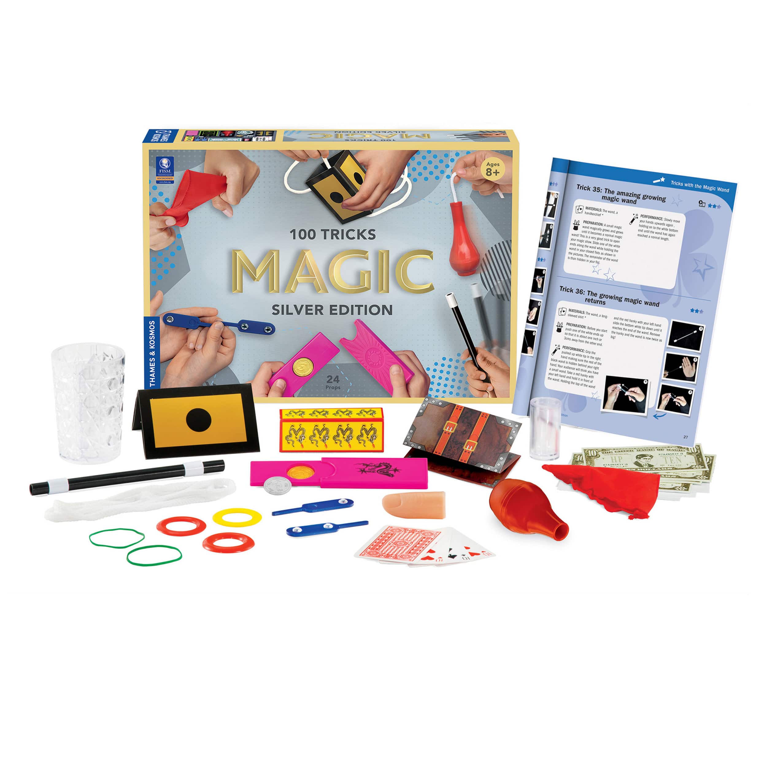 Thames &#x26; Kosmos Magic: Silver Edition Kit