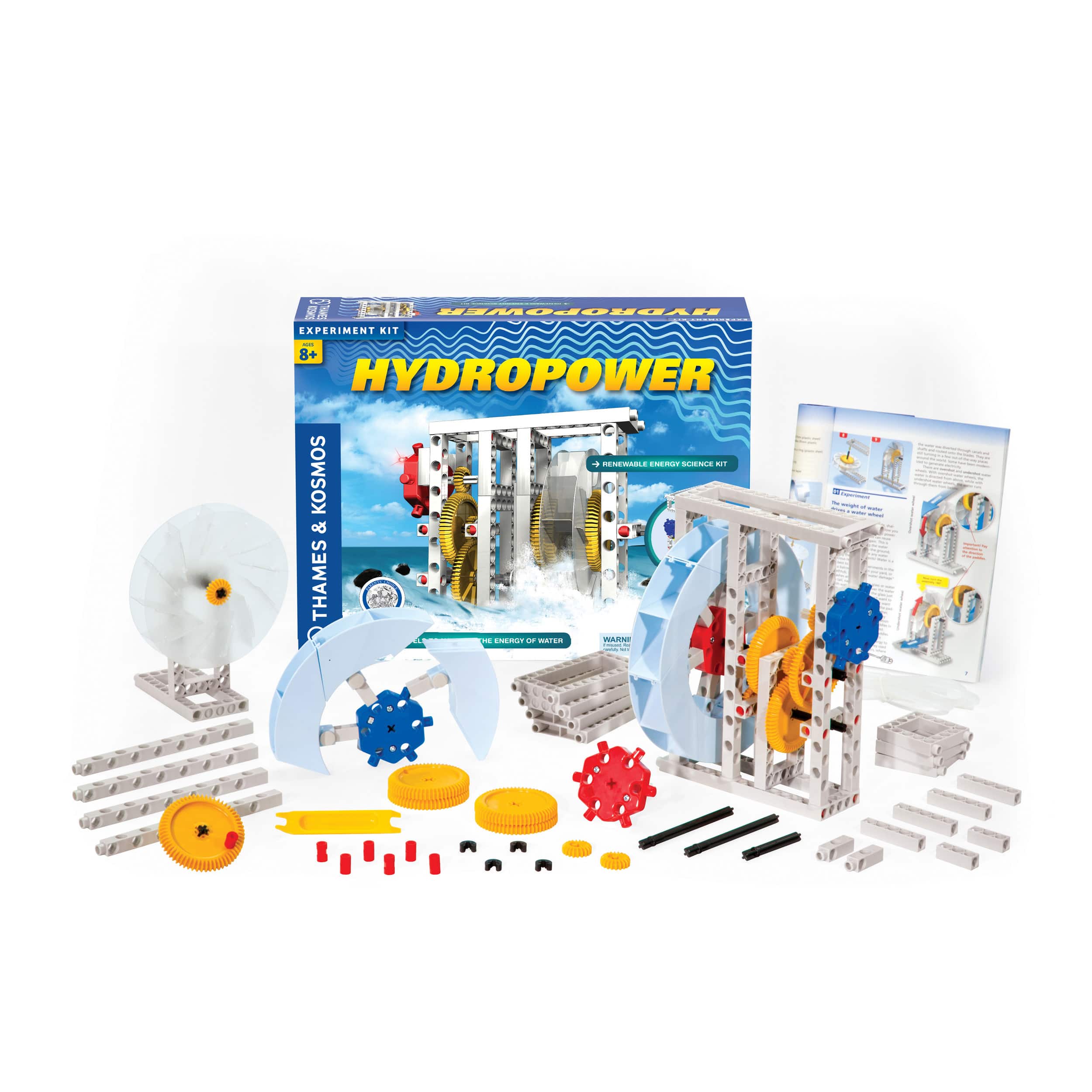 Thames &#x26; Kosmos Hydropower Kit