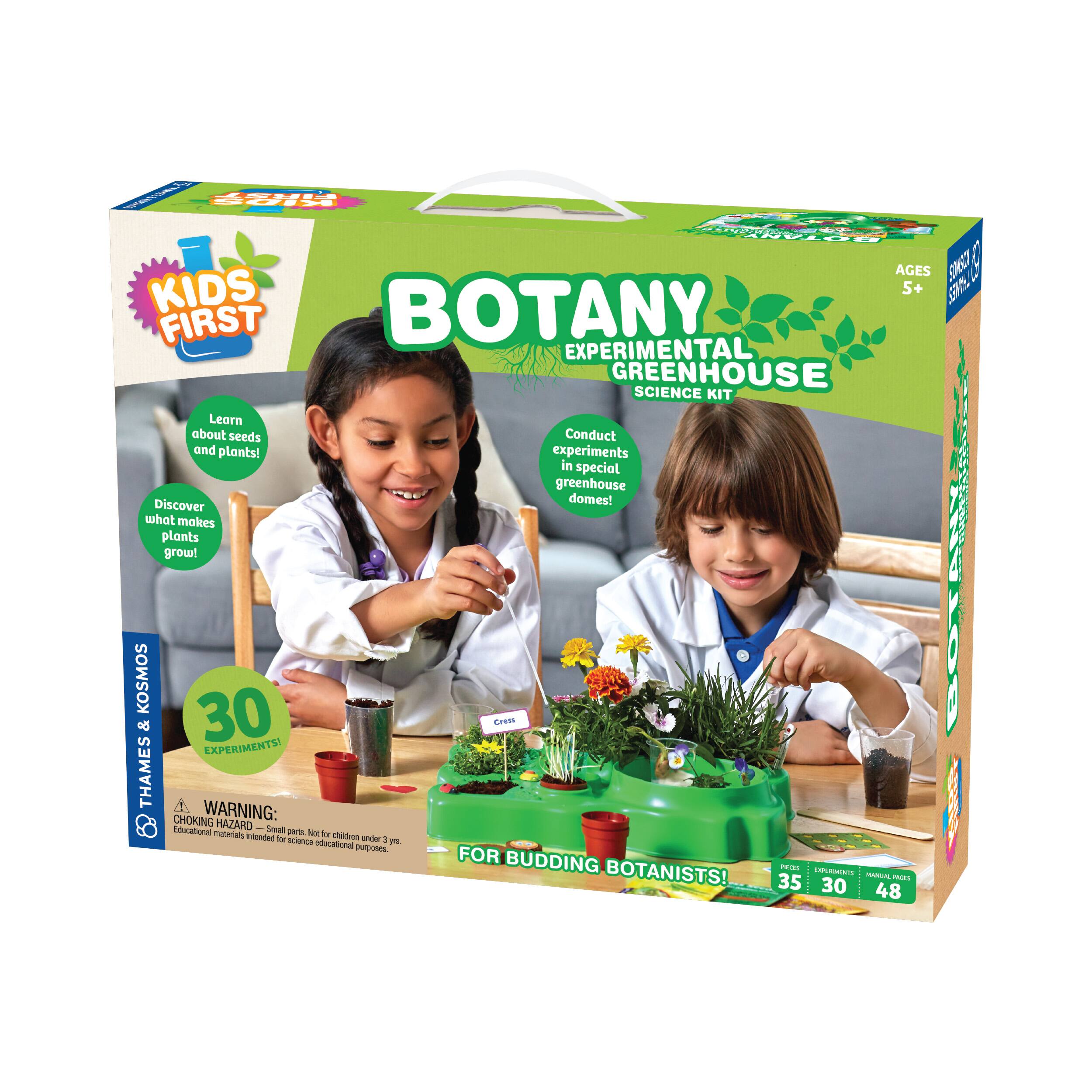 Thames &#x26; Kosmos Botany Experimental Greenhouse Kit