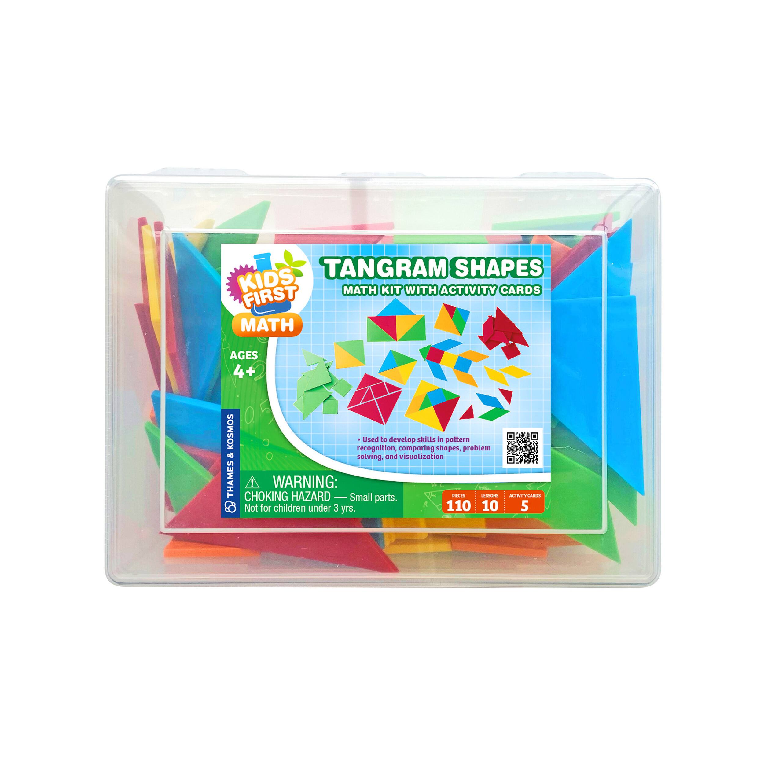 Thames &#x26; Kosmos Tangram Shapes Math Kit with Activity Cards