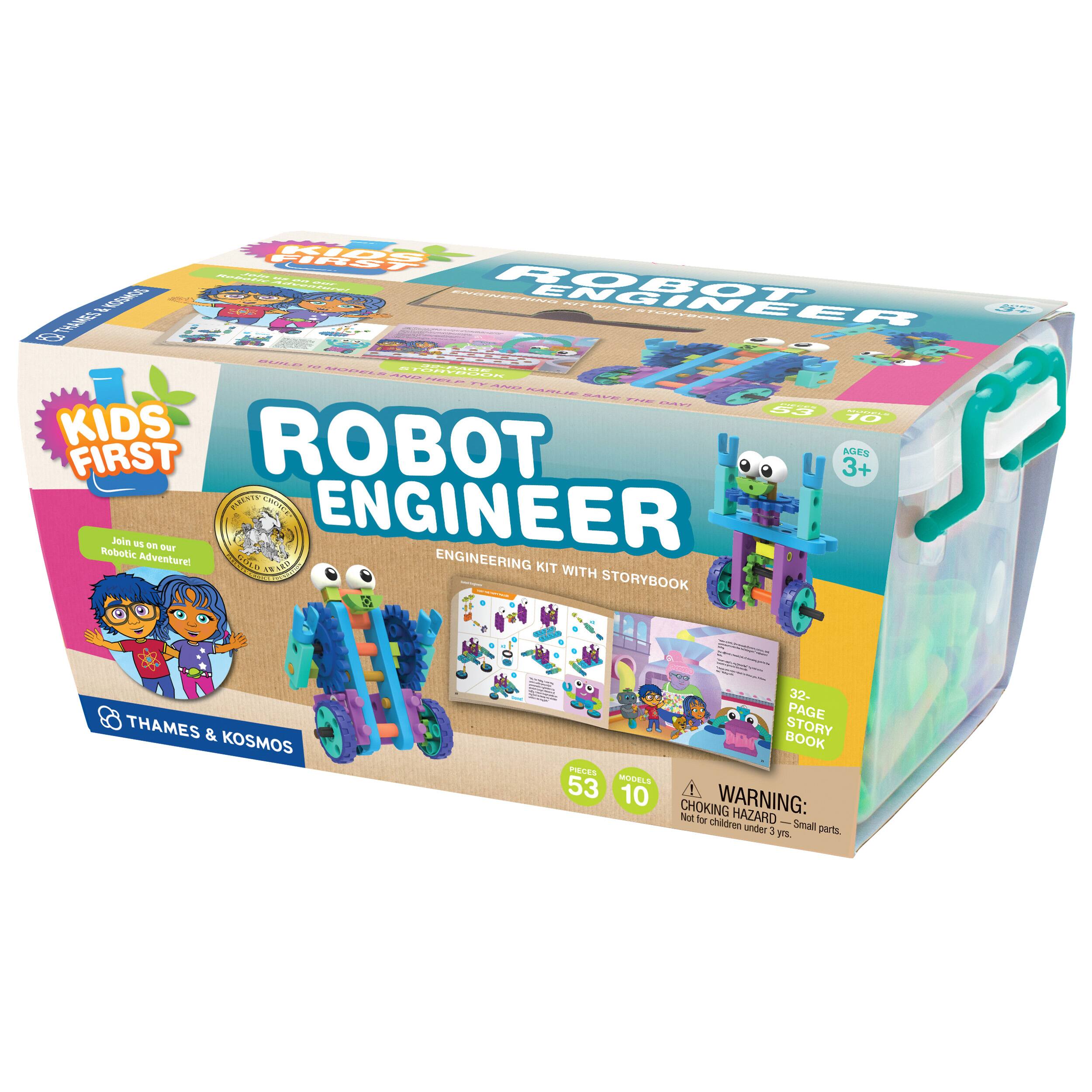 Thames & Kosmos Robot Engineer Kit