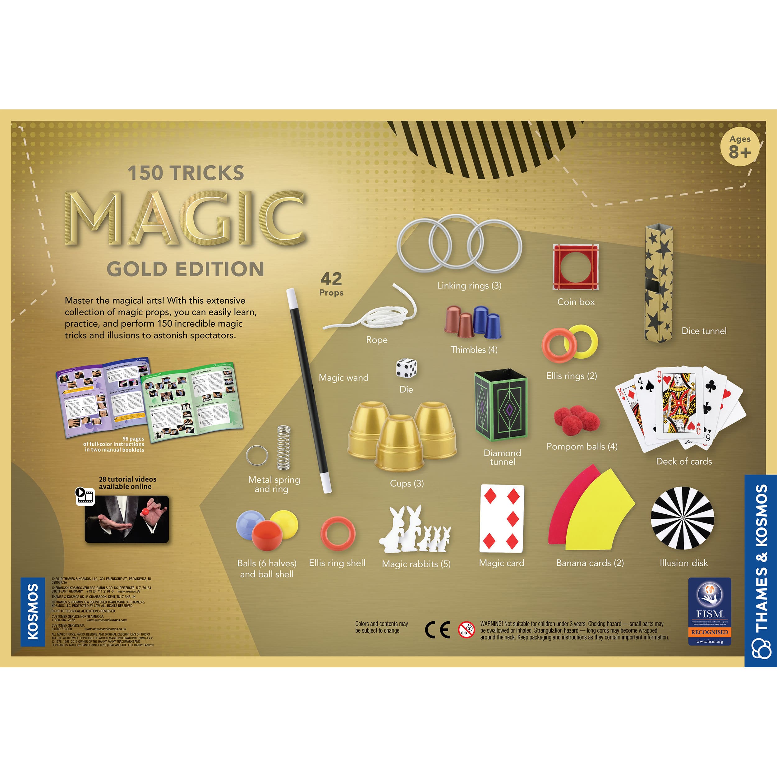 Thames &#x26; Kosmos Magic: Gold Edition Kit