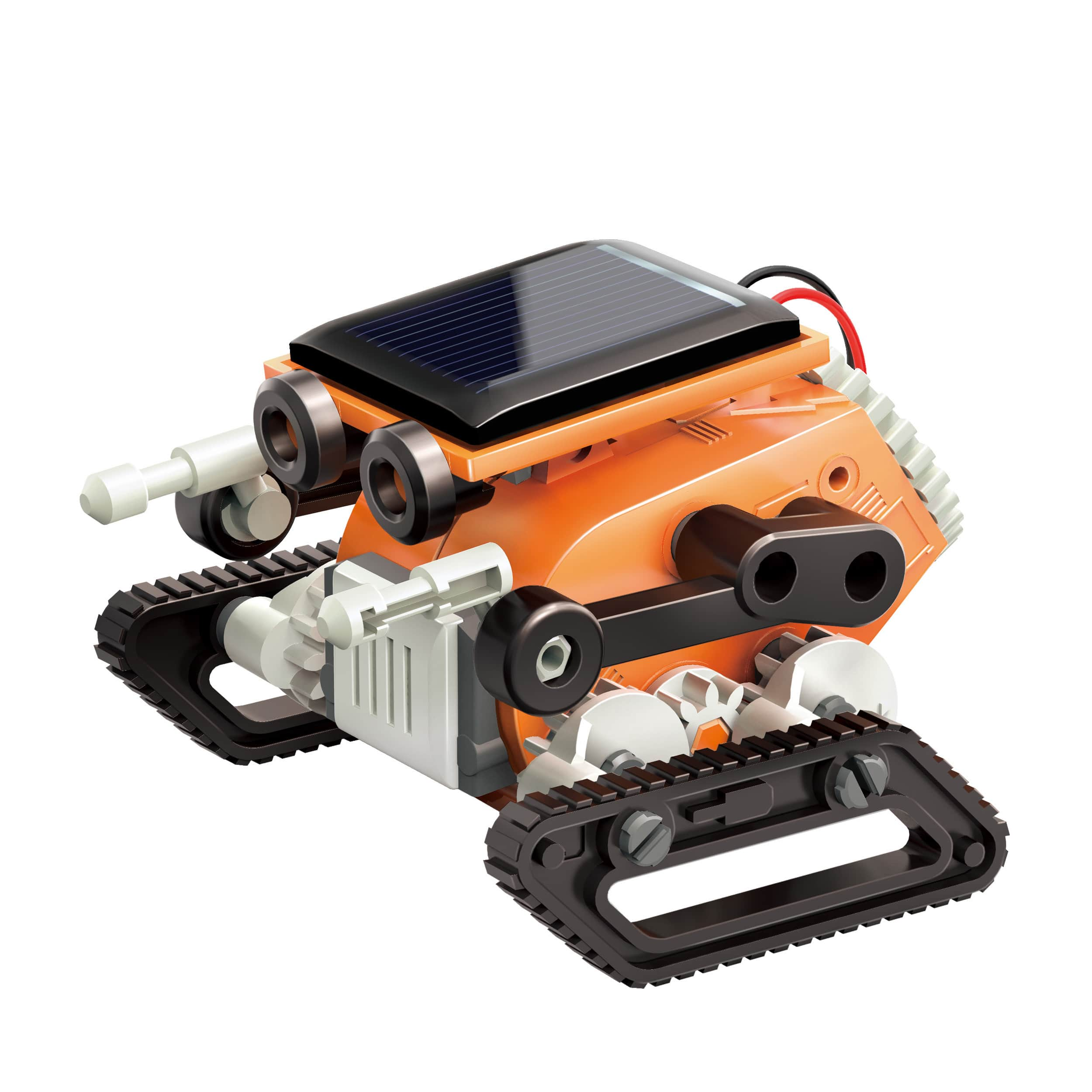 Thames &#x26; Kosmos SolarBots: 8-in-1 Solar Robot Kit