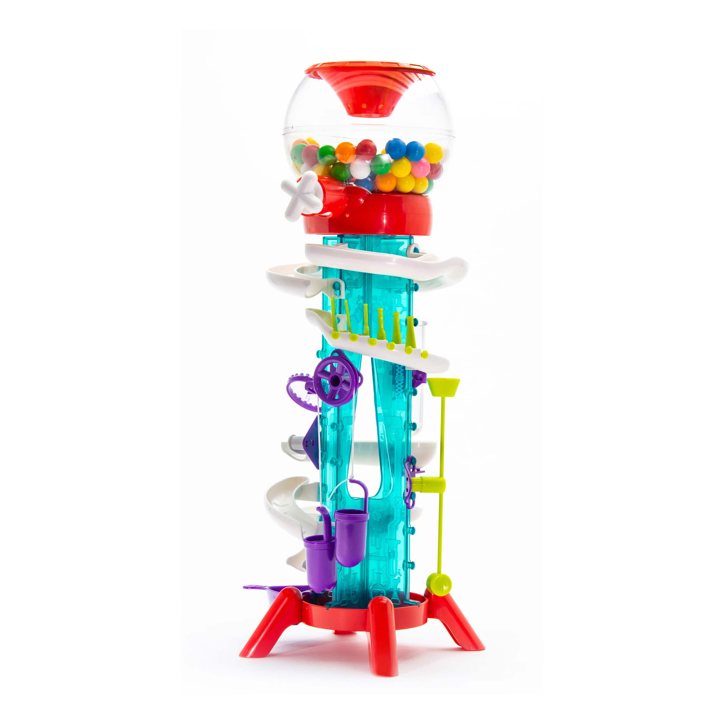 Thames &#x26; Kosmos Gumball Machine Maker Super Stunts &#x26; Tricks Kit