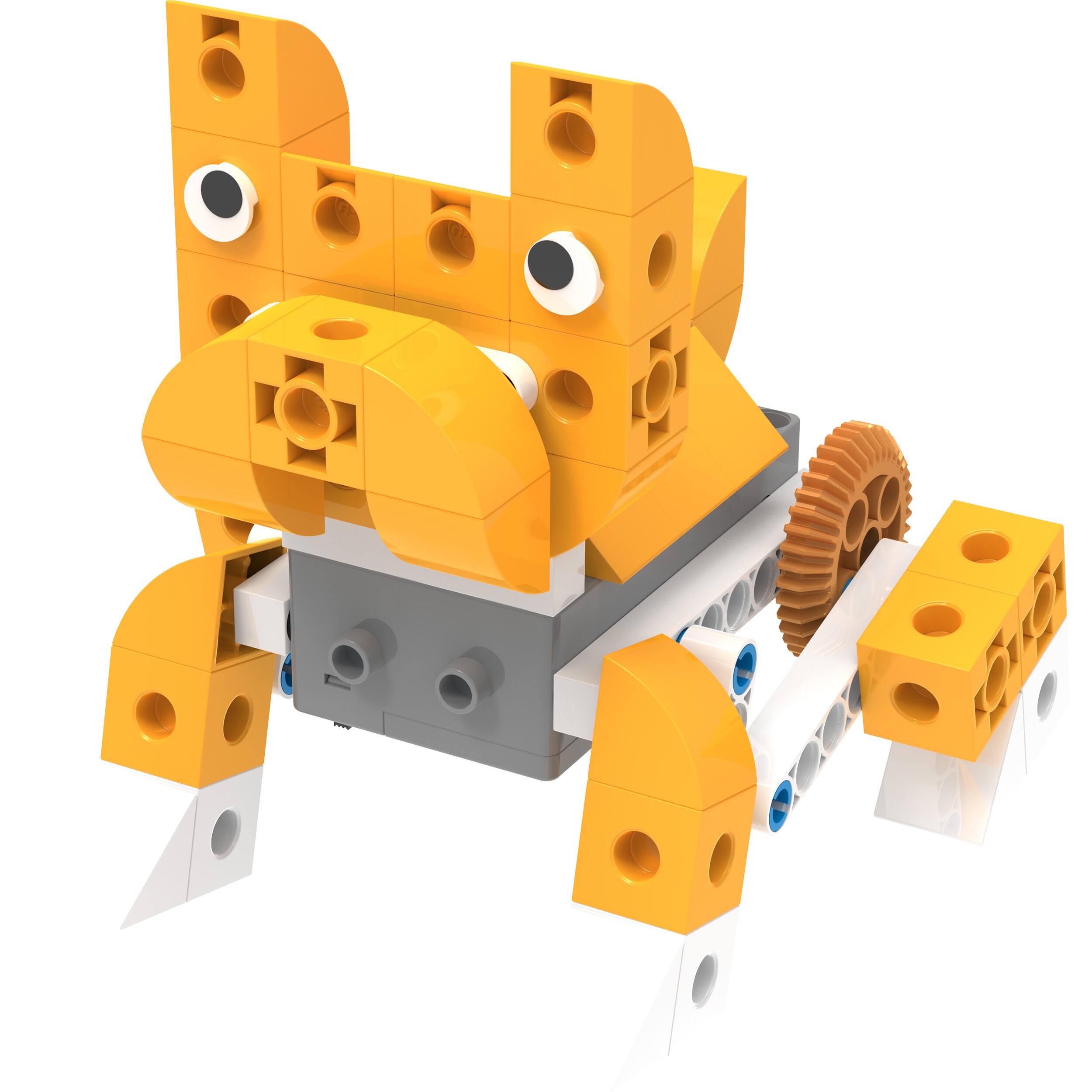 Thames &#x26; Kosmos Kids First Robot Pet Shop: Owls, French Bulldogs, Sloths, and More