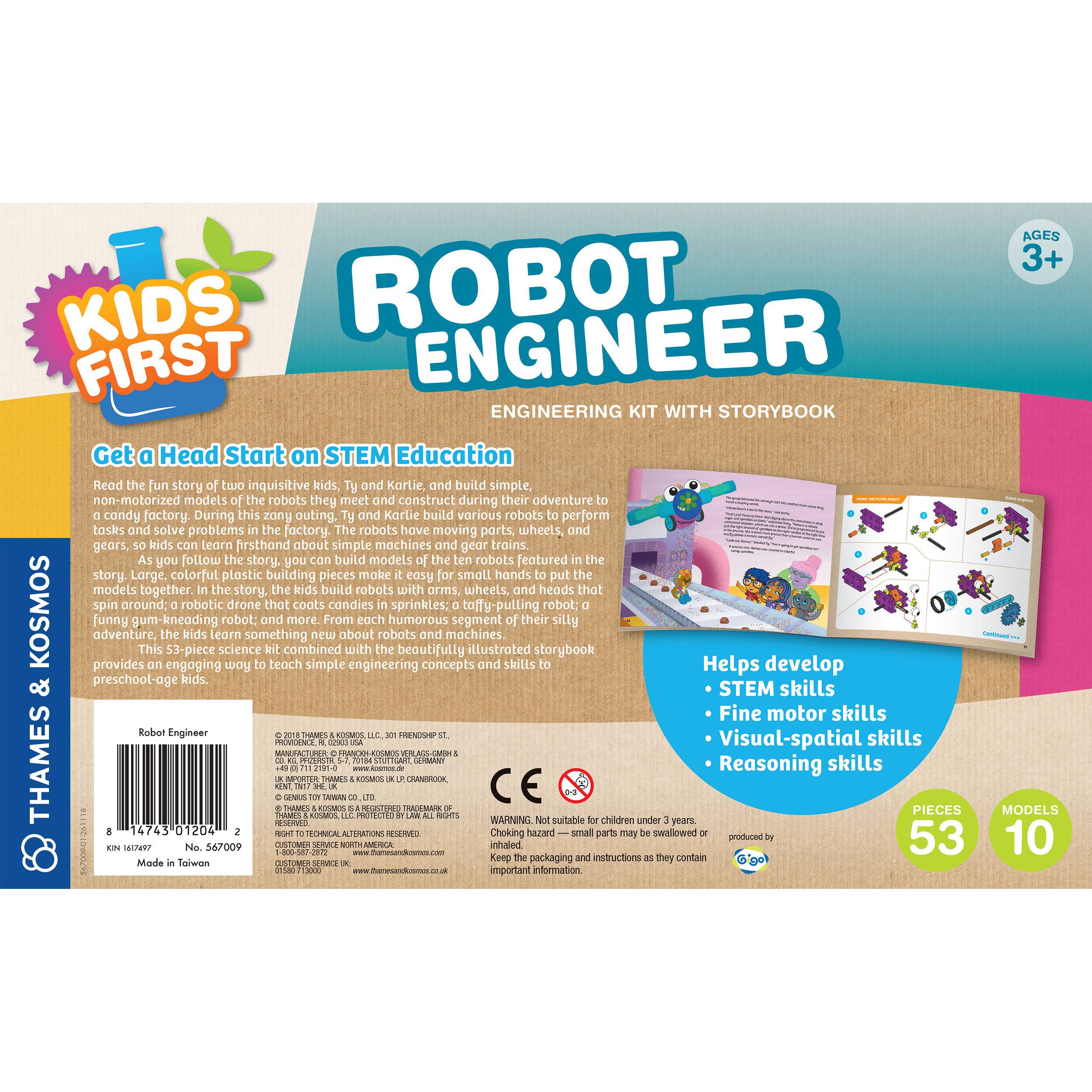 Thames & Kosmos Robot Engineer Kit