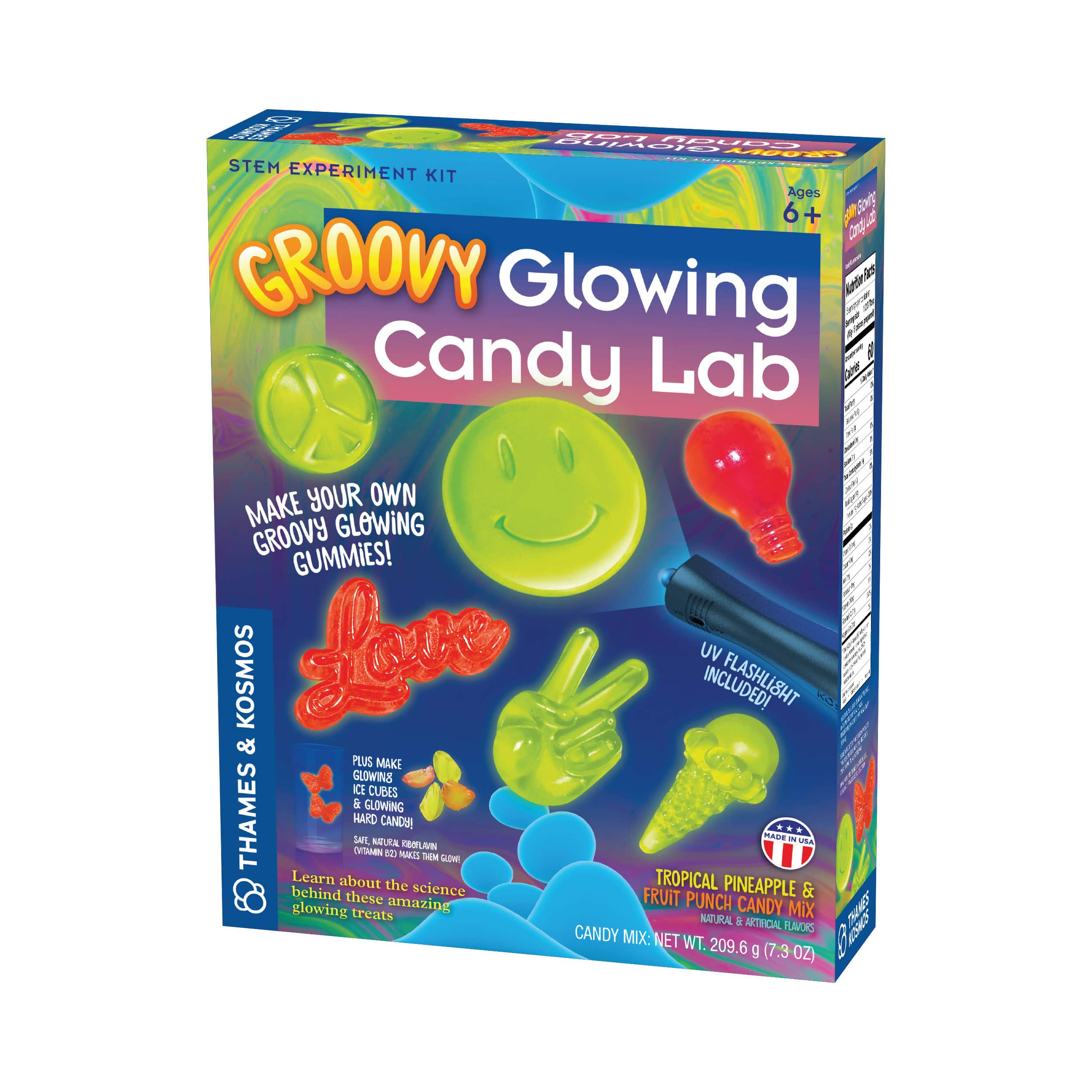 Thames &#x26; Kosmos Groovy Glowing Candy Lab