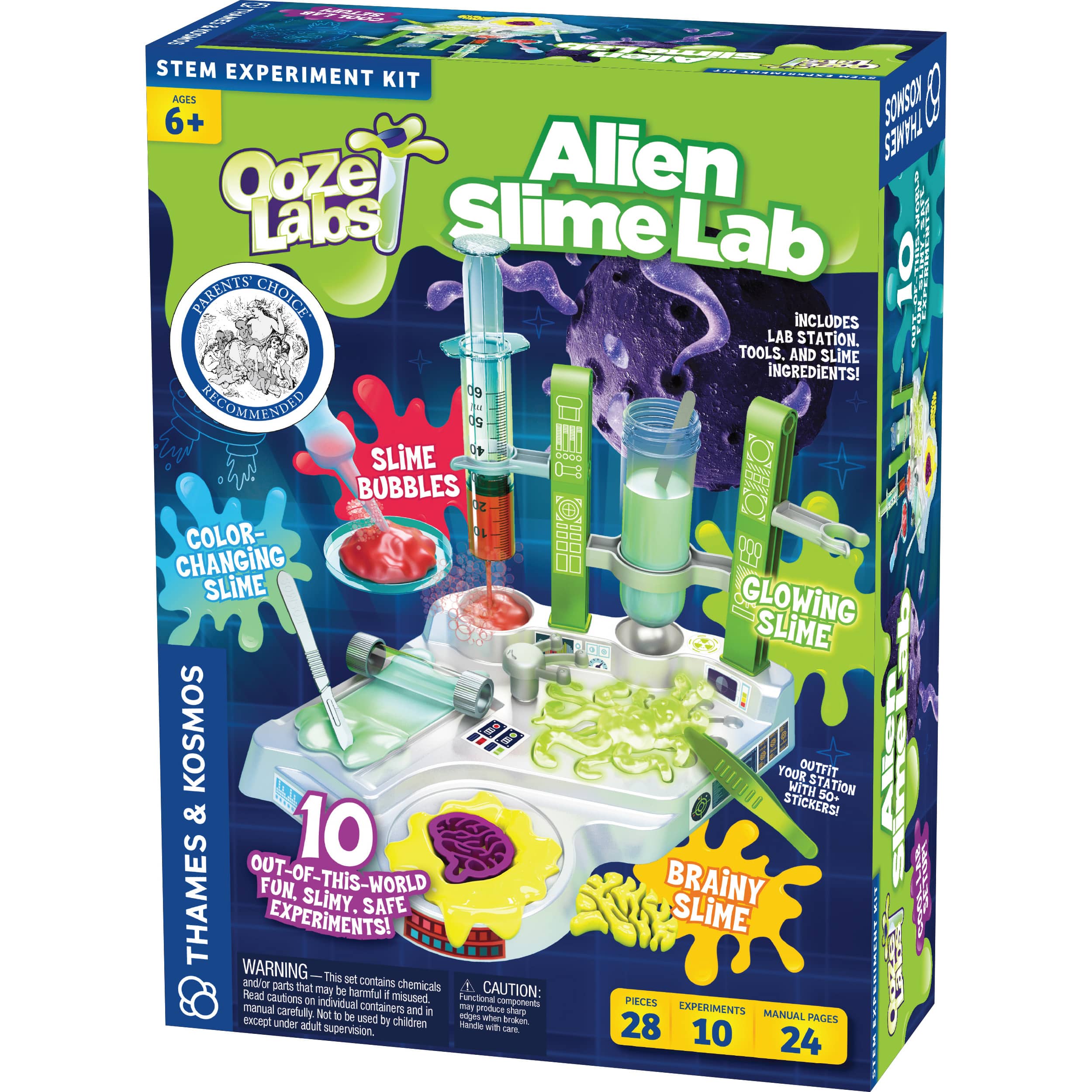 Thames &#x26; Kosmos Ooze Labs: Alien Slime Lab Kit