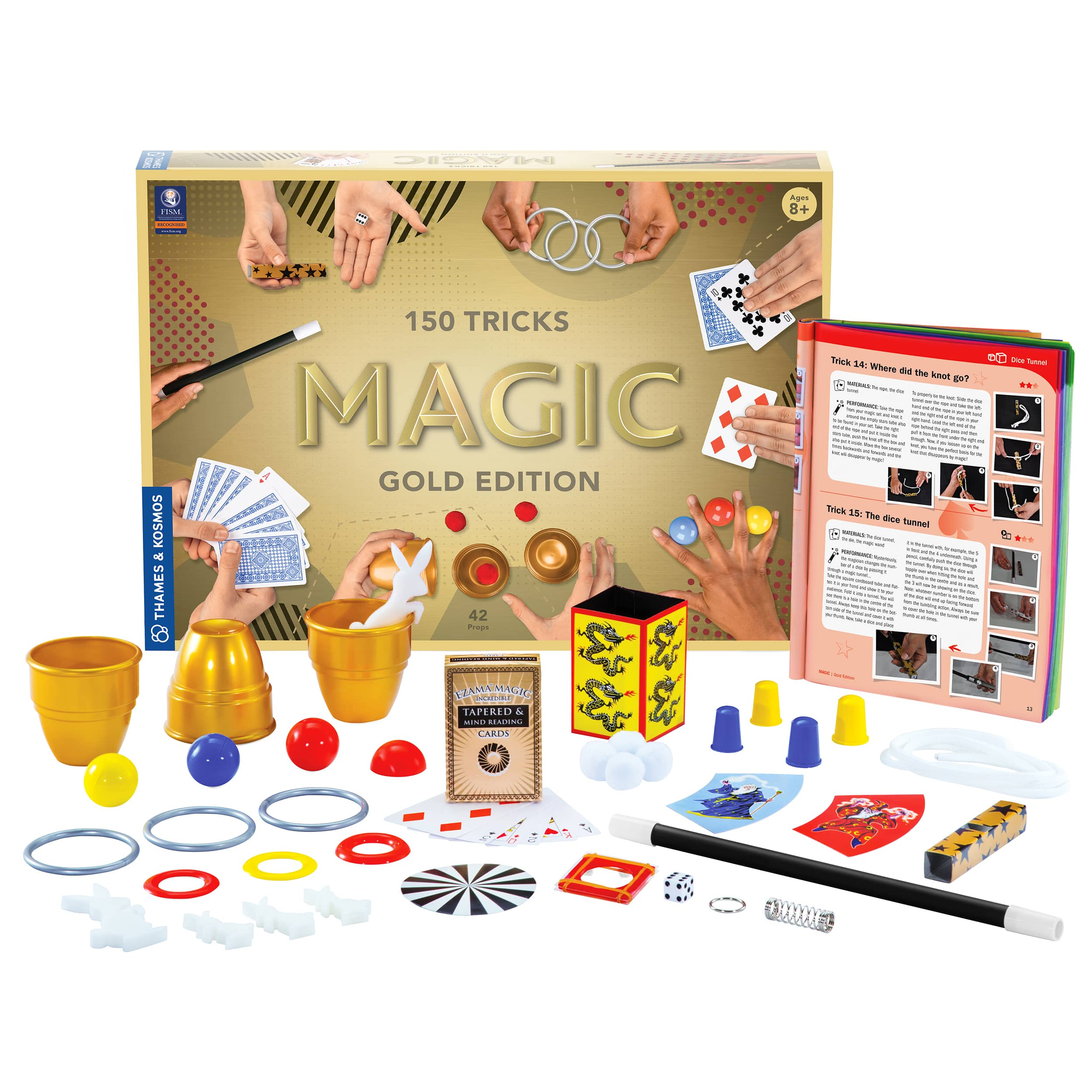 Thames &#x26; Kosmos Magic: Gold Edition Kit