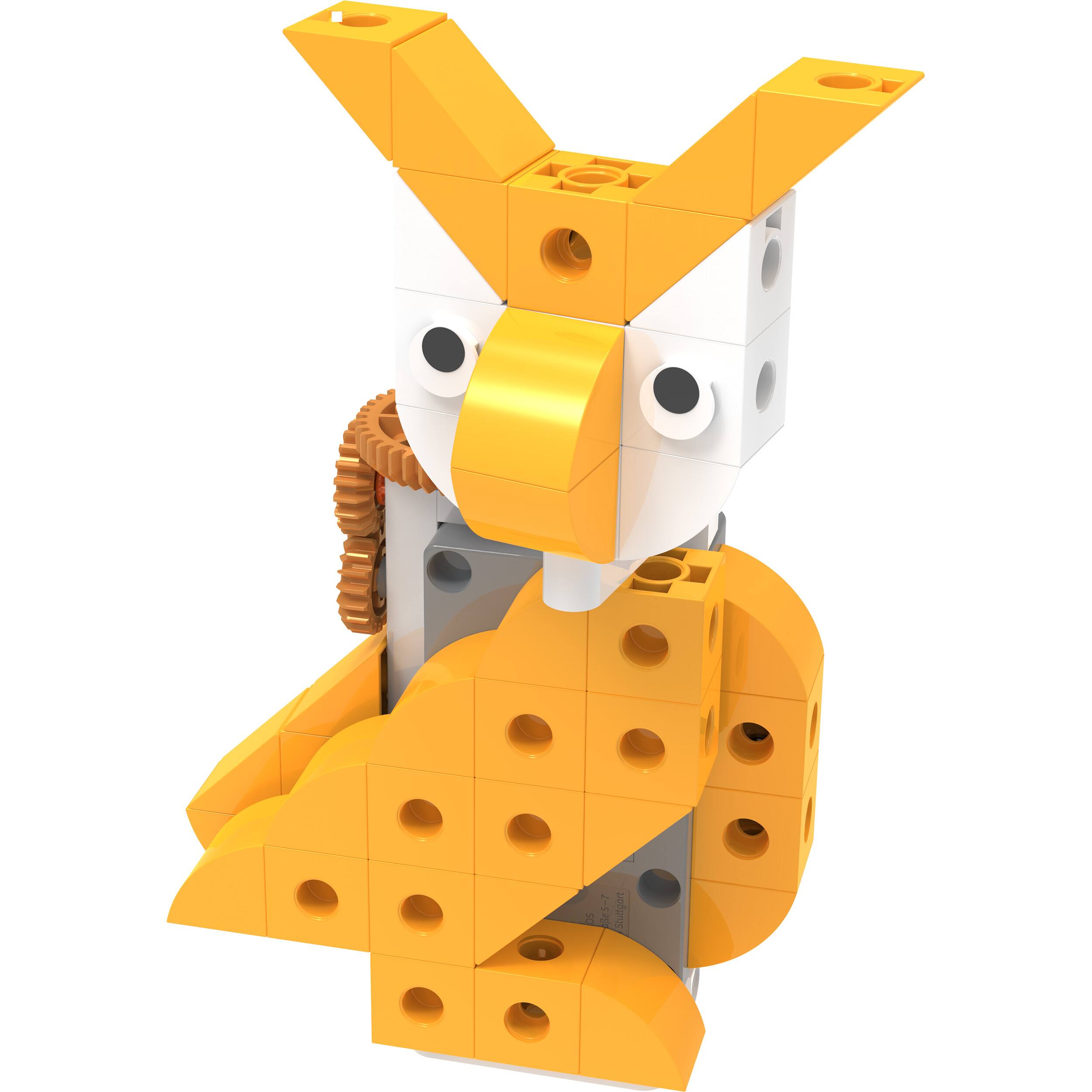 Thames & Kosmos Kids First Robot Pet Shop: Owls, French Bulldogs, Sloths, and More