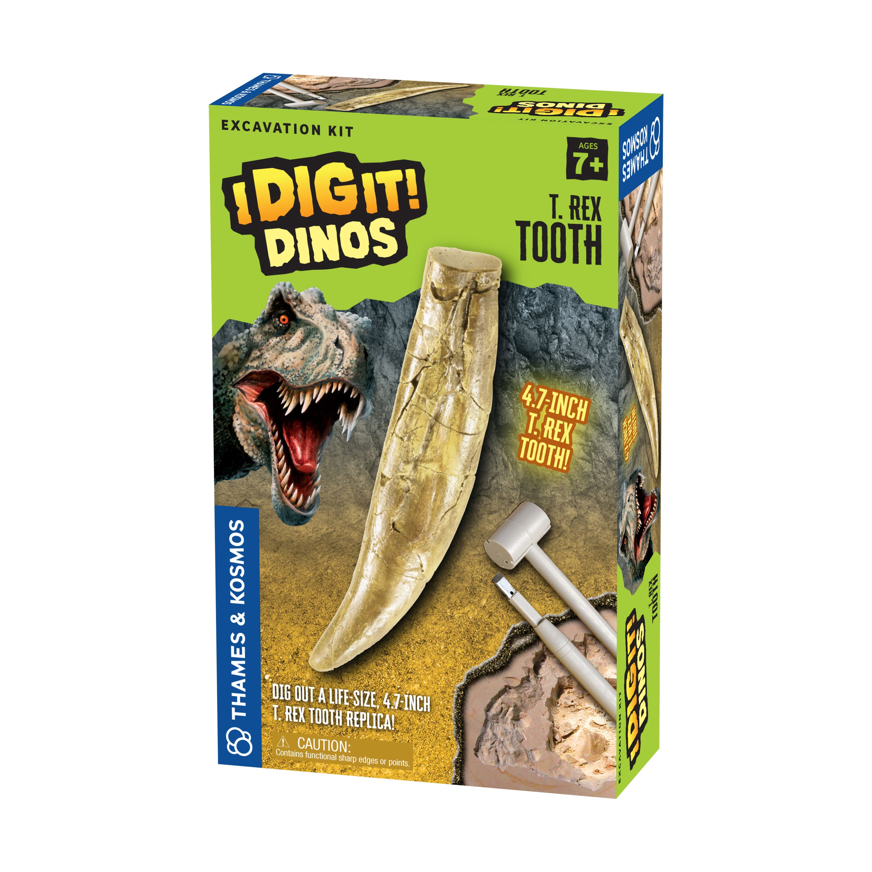 Thames &#x26; Kosmos I Dig It! Dinos: T. Rex Tooth Excavation Kit