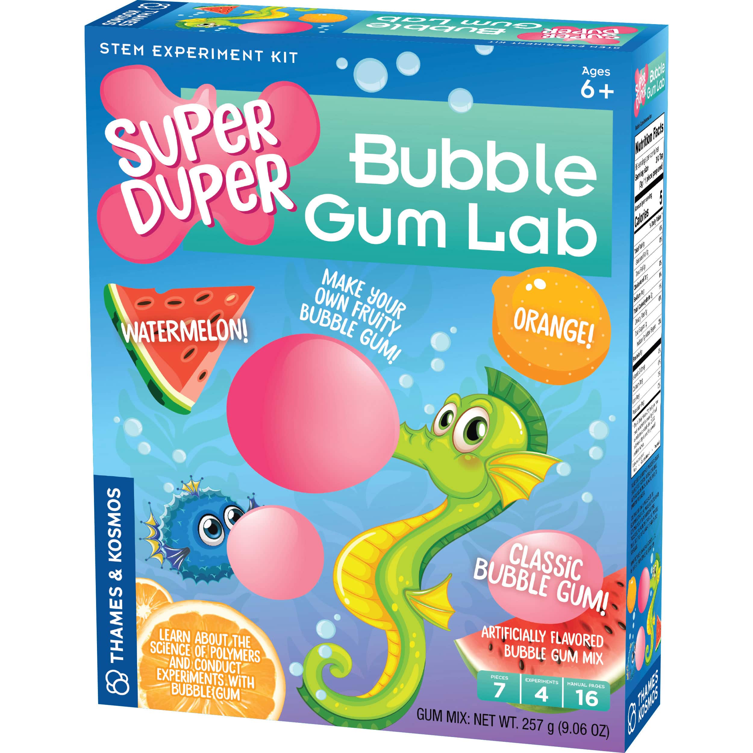 Thames &#x26; Kosmos Super Duper Bubble Gum Lab