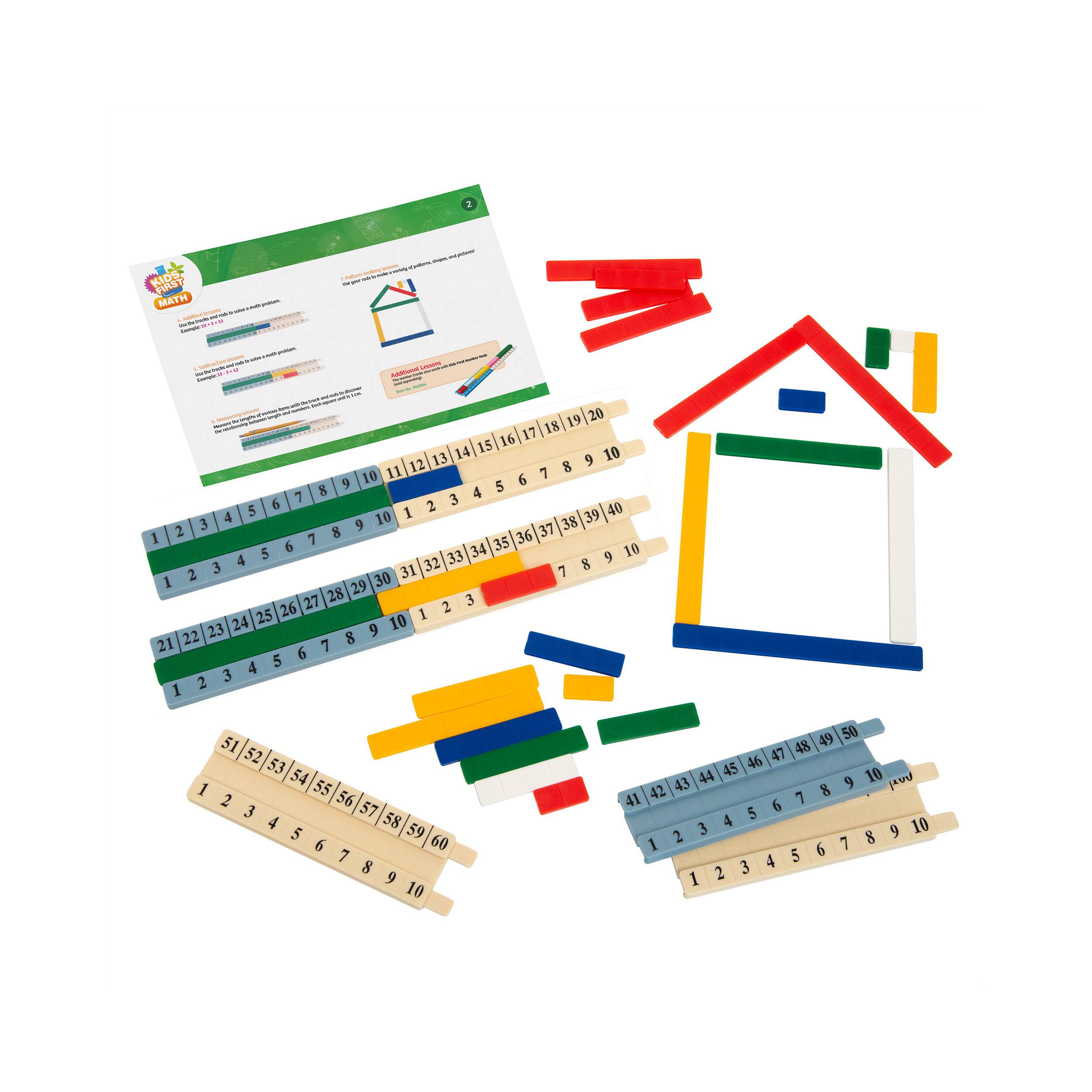 Thames Kosmos Number Track Math Kit With Lesson Guide Michaels