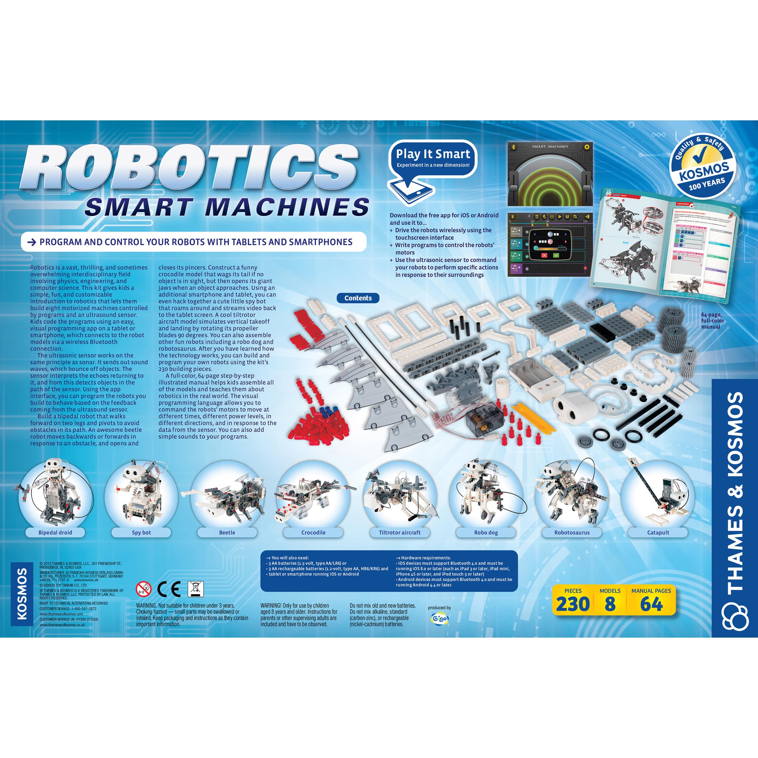 Thames &#x26; Kosmos Robotics Smart Machines Engineering Kit