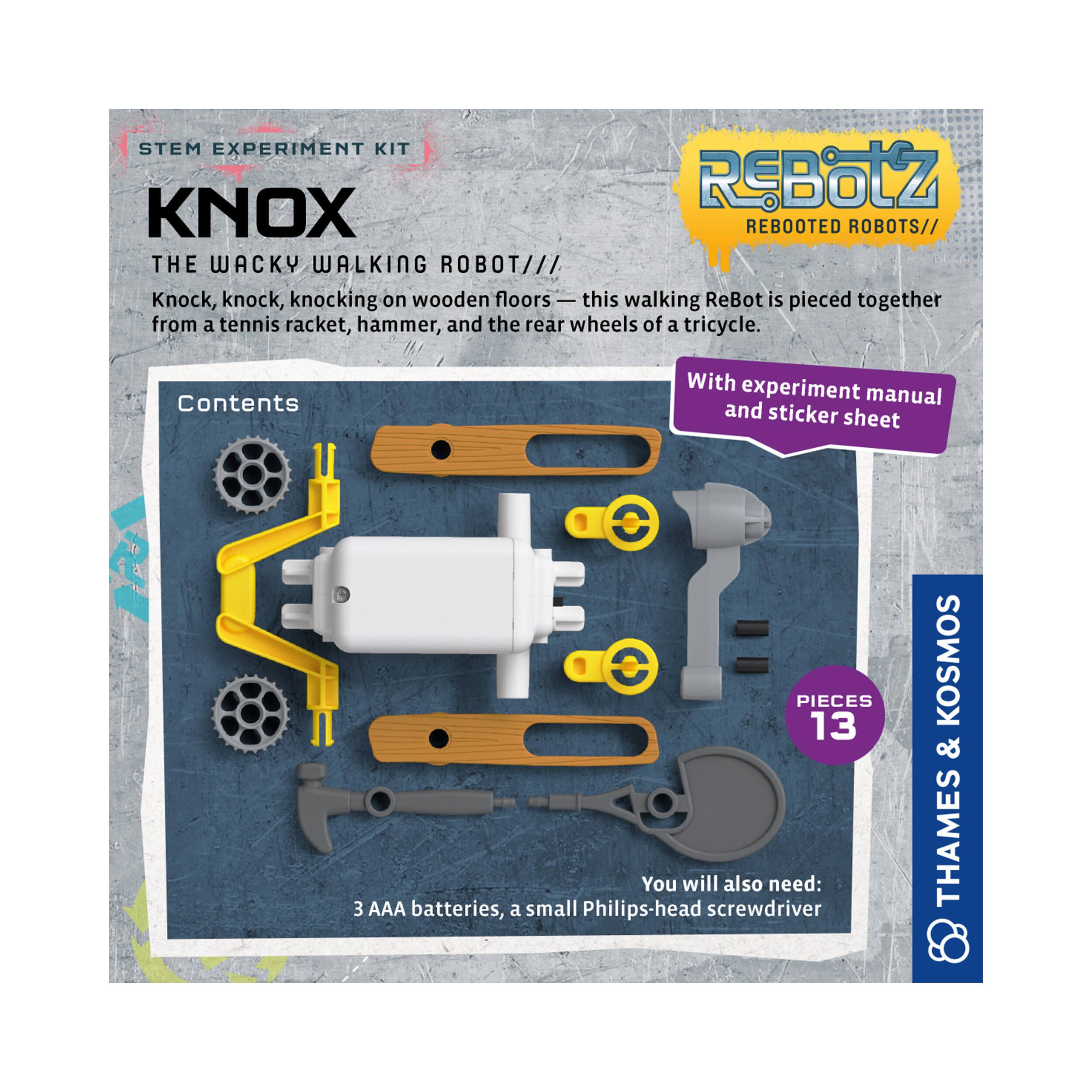 Thames & Kosmos ReBotz: Knox The Wacky Walking Robot