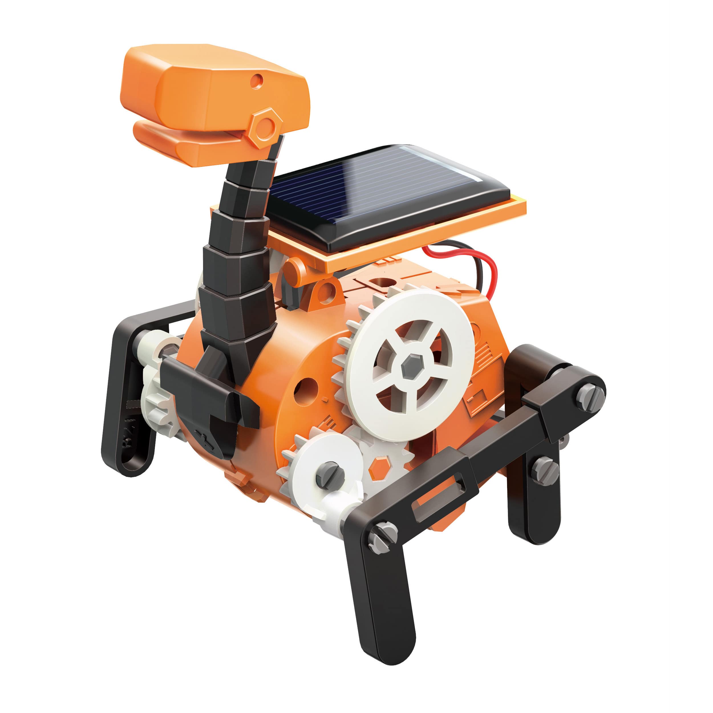 Thames &#x26; Kosmos SolarBots: 8-in-1 Solar Robot Kit