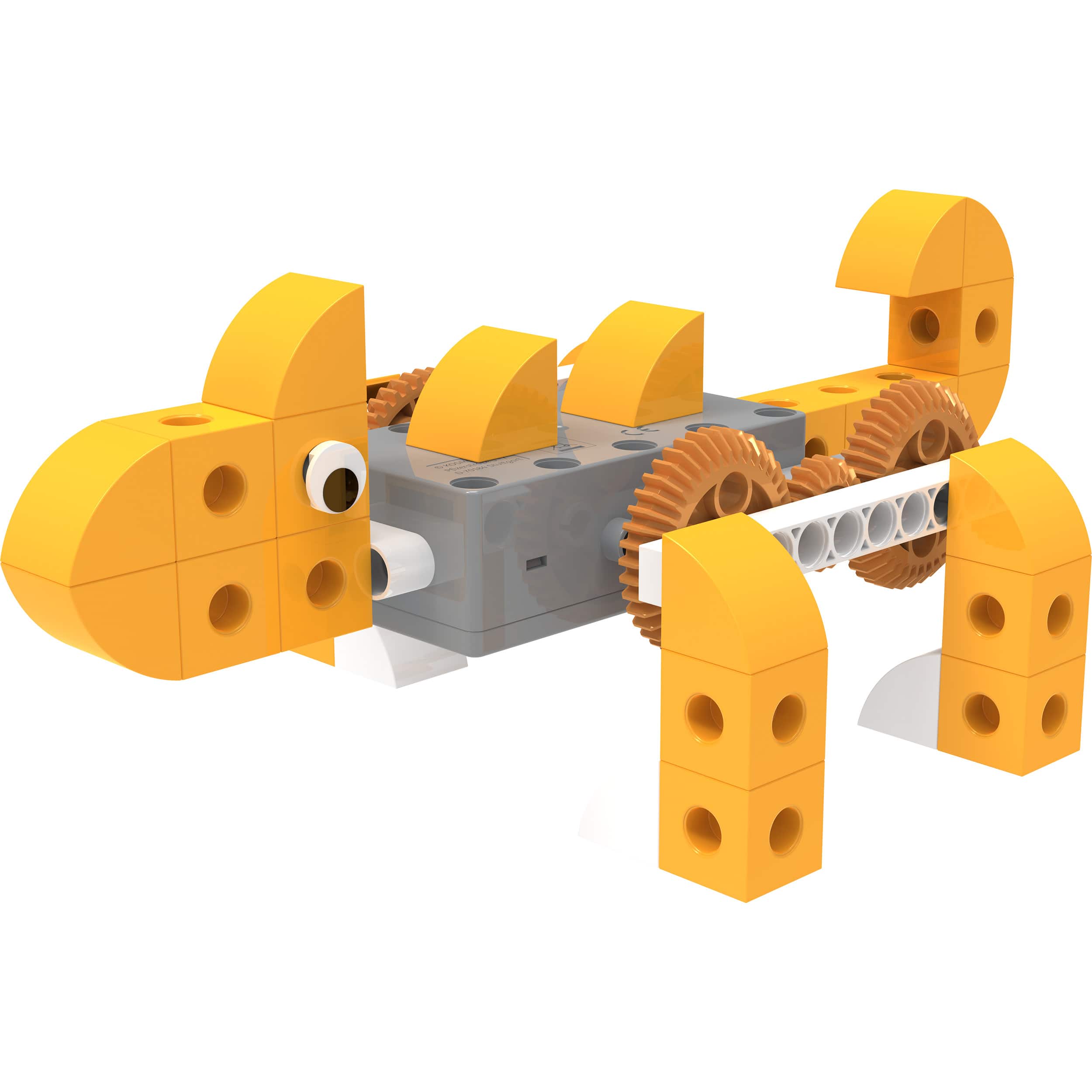 Thames & Kosmos Kids First Robot Pet Shop: Owls, French Bulldogs, Sloths, and More