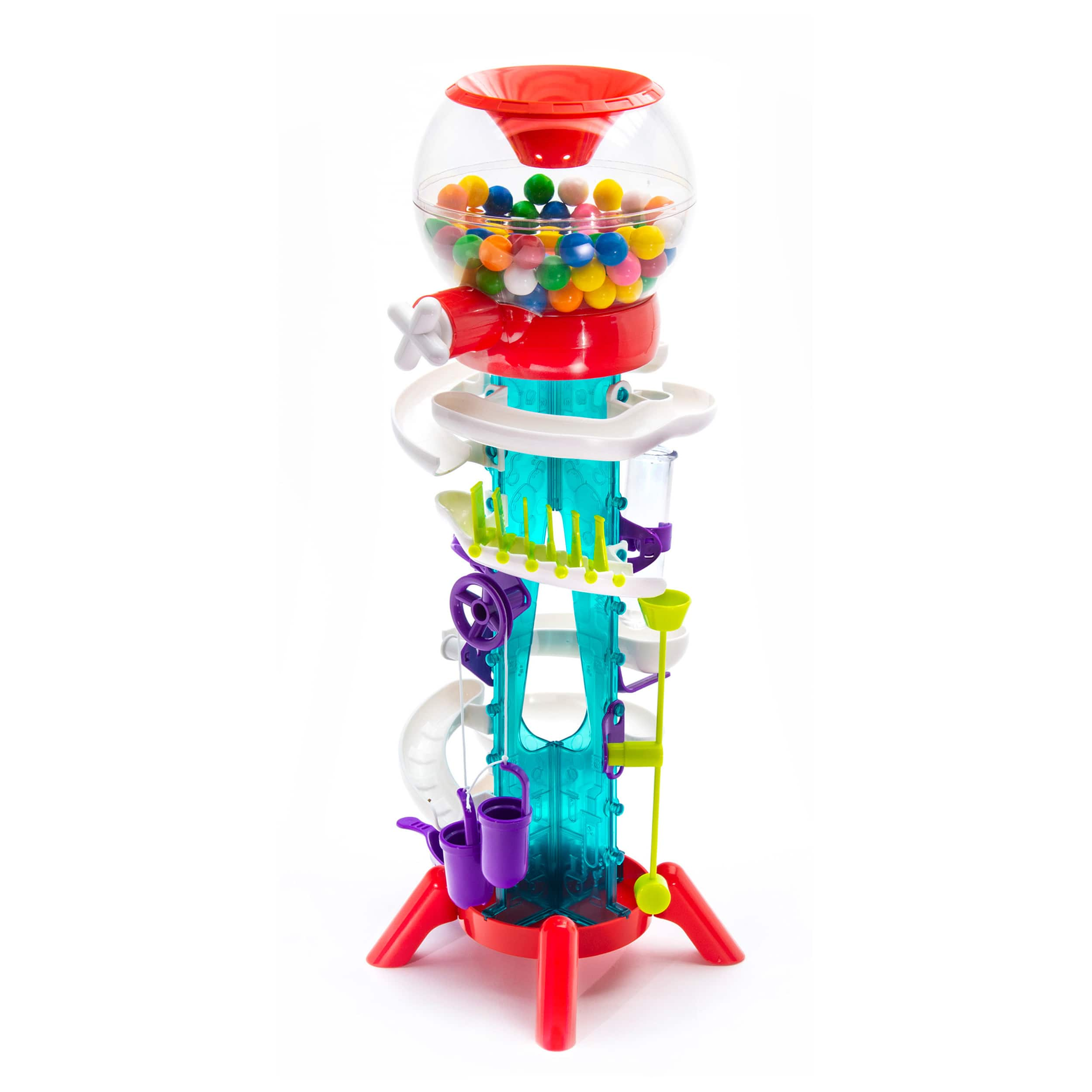 Thames &#x26; Kosmos Gumball Machine Maker Super Stunts &#x26; Tricks Kit