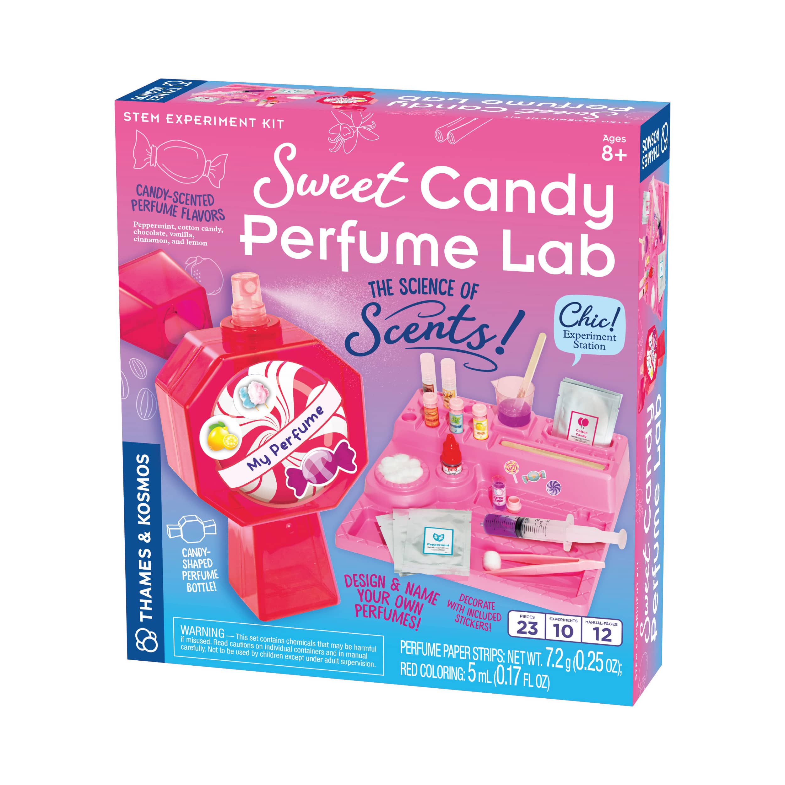 Thames &#x26; Kosmos Sweet Candy Perfume Lab Kit