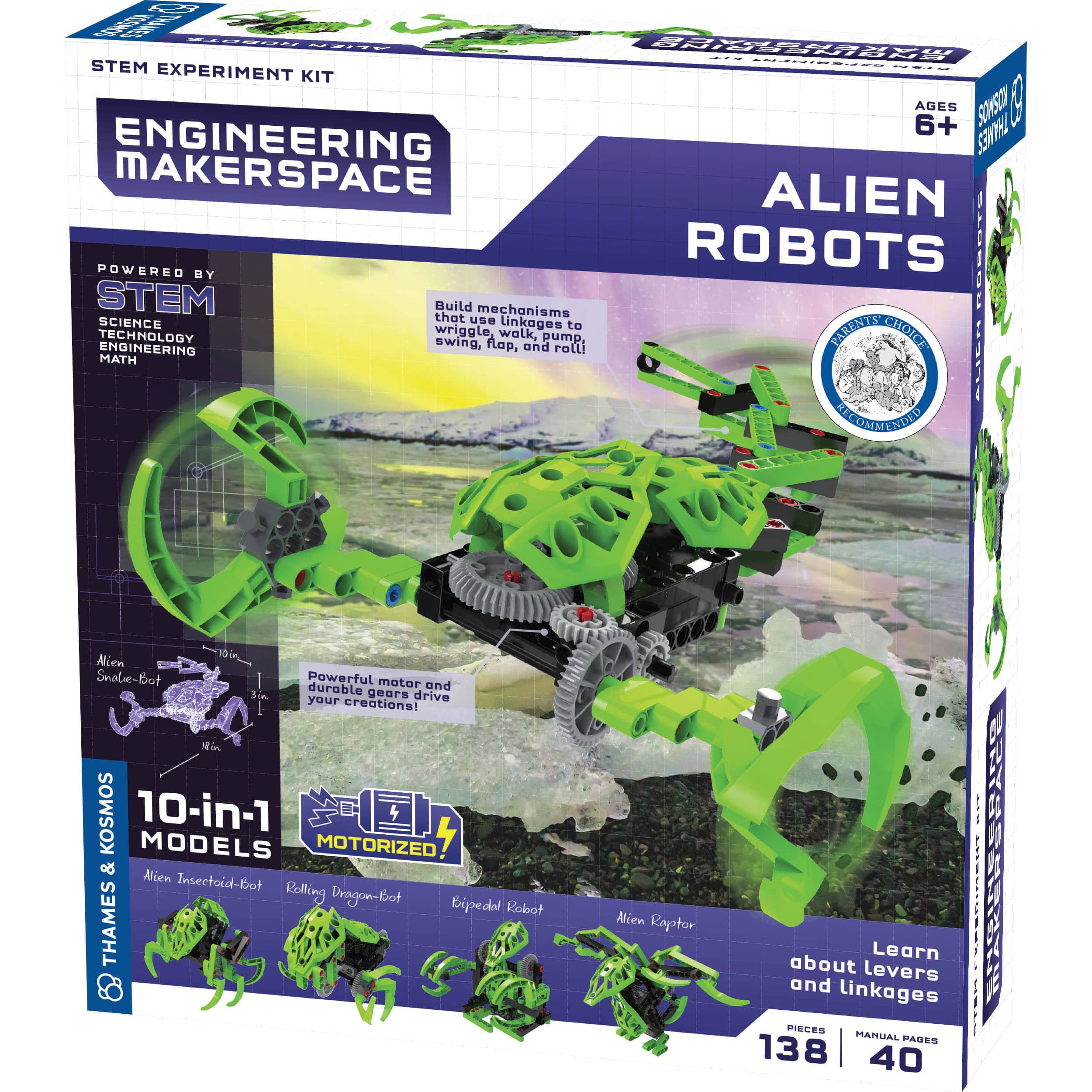 Thames &#x26; Kosmos Alien Robots Kit