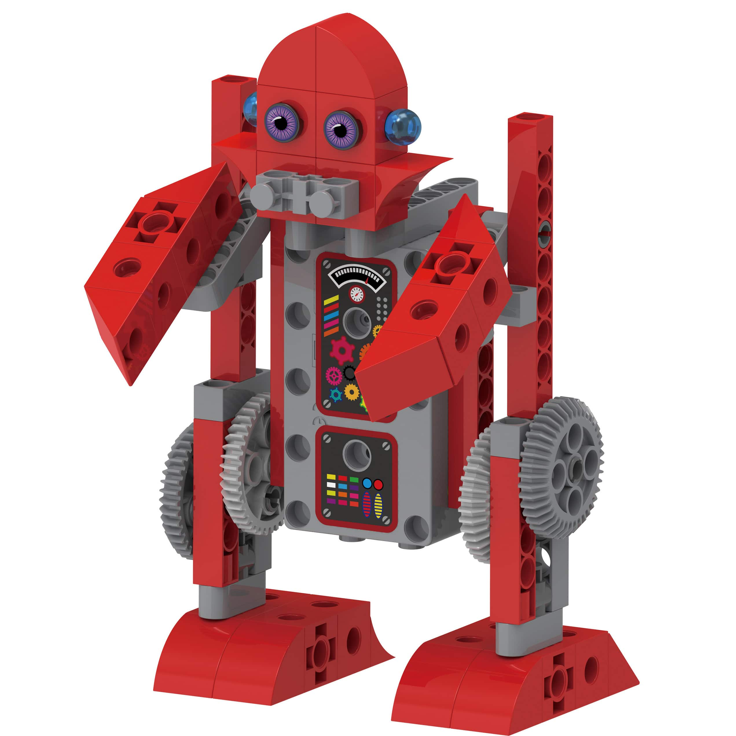 Thames &#x26; Kosmos Kids First Robot Factory: Wacky, Misfit, Rogue Robots