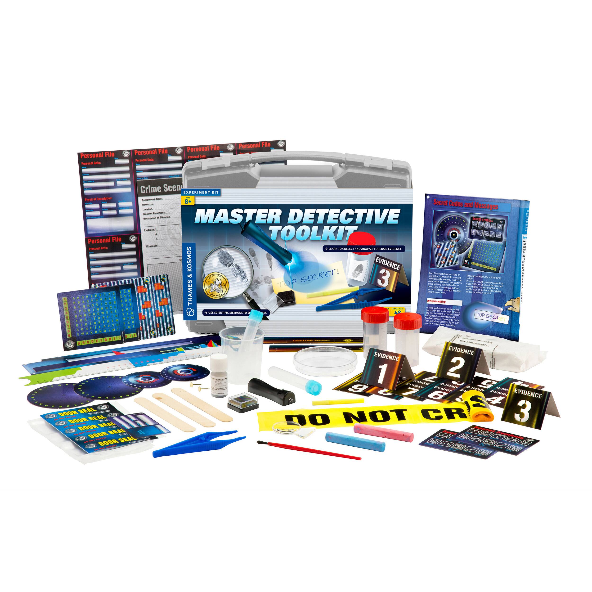 Thames & Kosmos Master Detective Toolkit