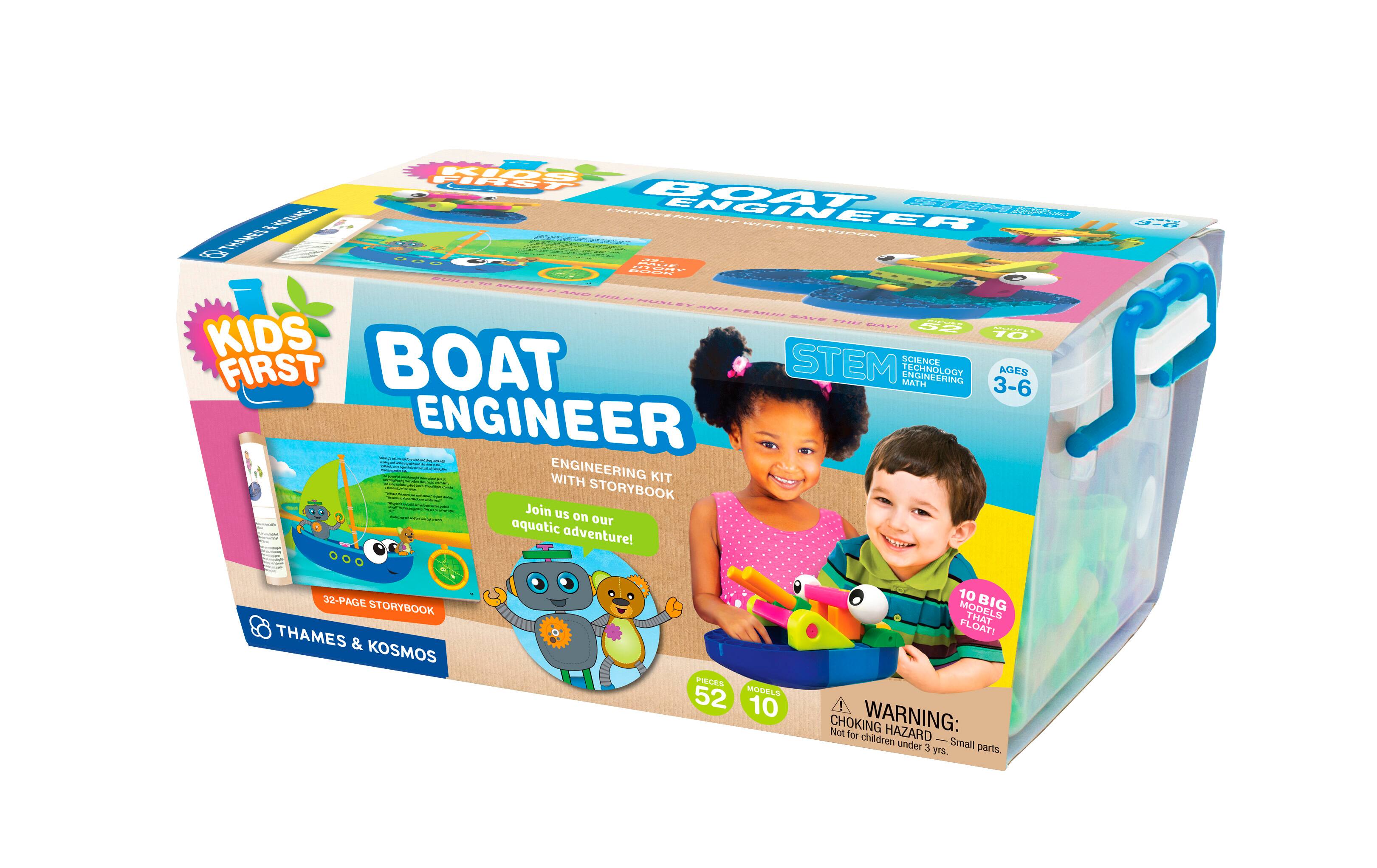 Thames & Kosmos Boat Engineer Kit Michaels