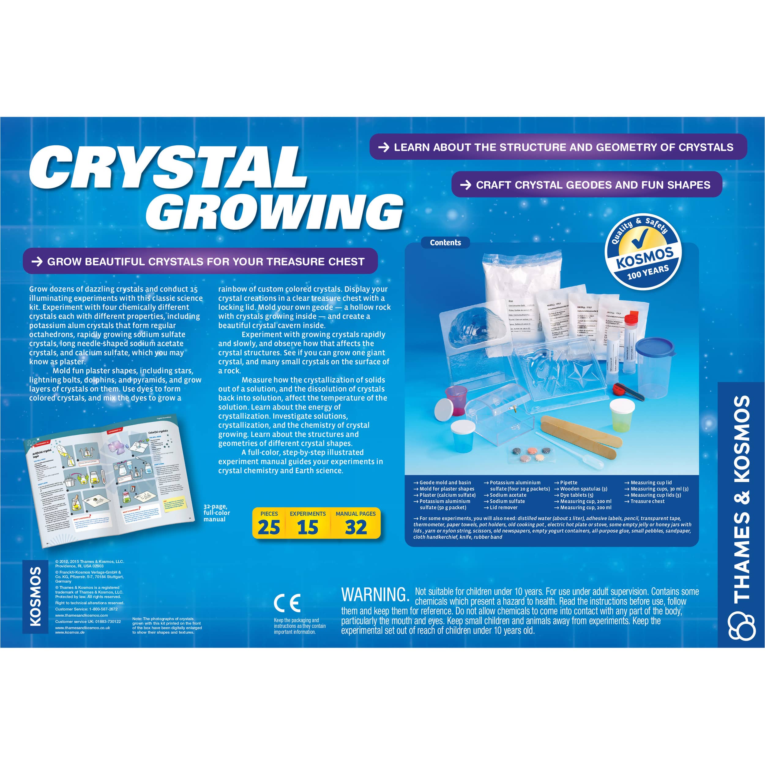 Thames &#x26; Kosmos Crystal Growing Kit
