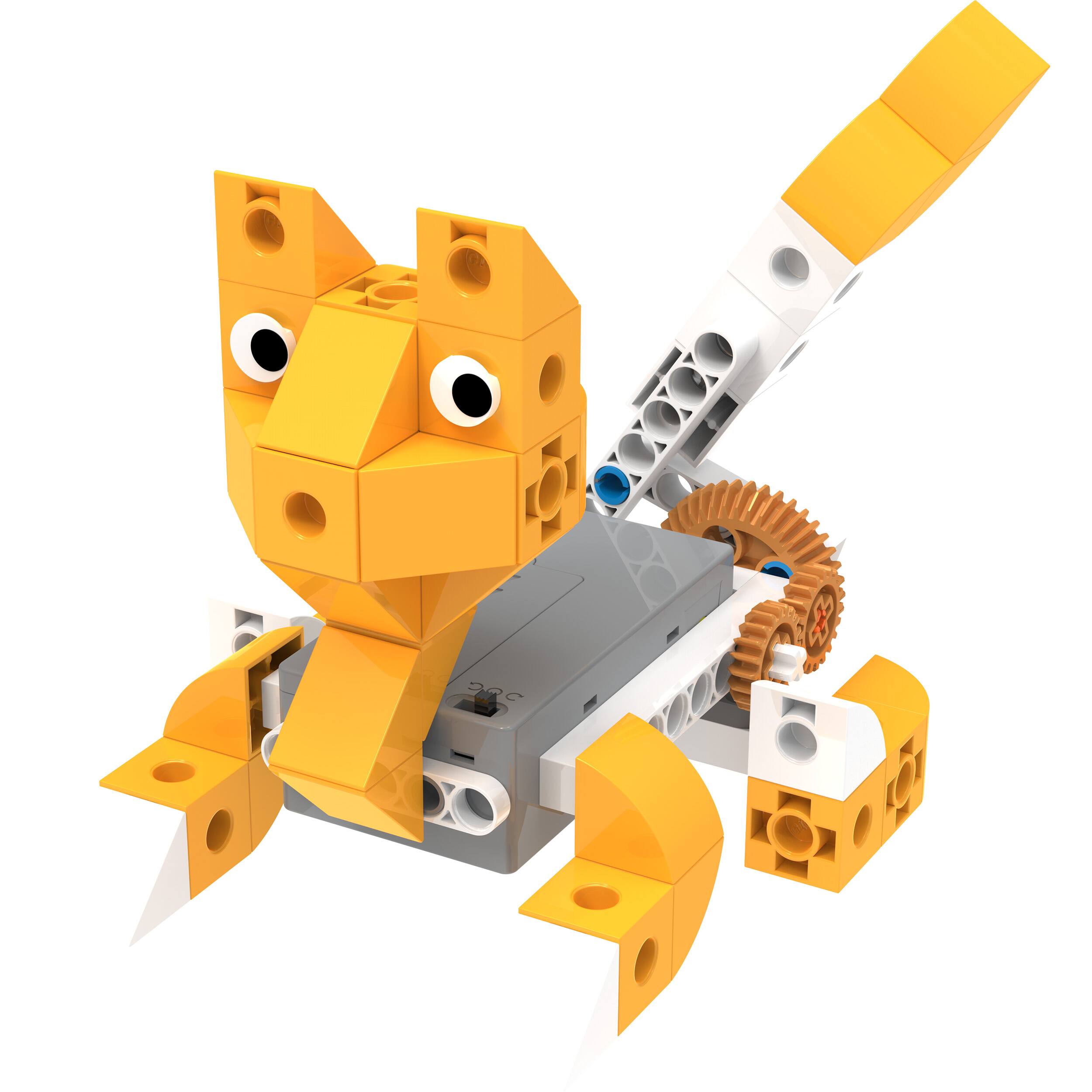 Thames &#x26; Kosmos Kids First Robot Pet Shop: Owls, French Bulldogs, Sloths, and More