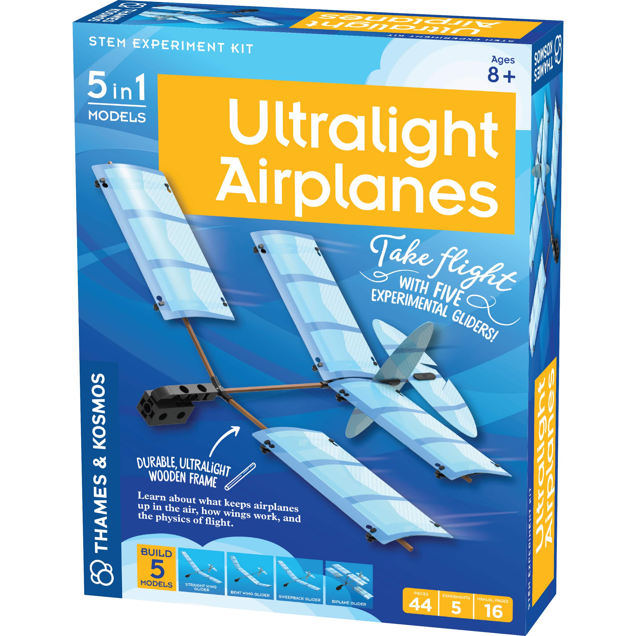 Thames &#x26; Kosmos Ultralight Airplanes