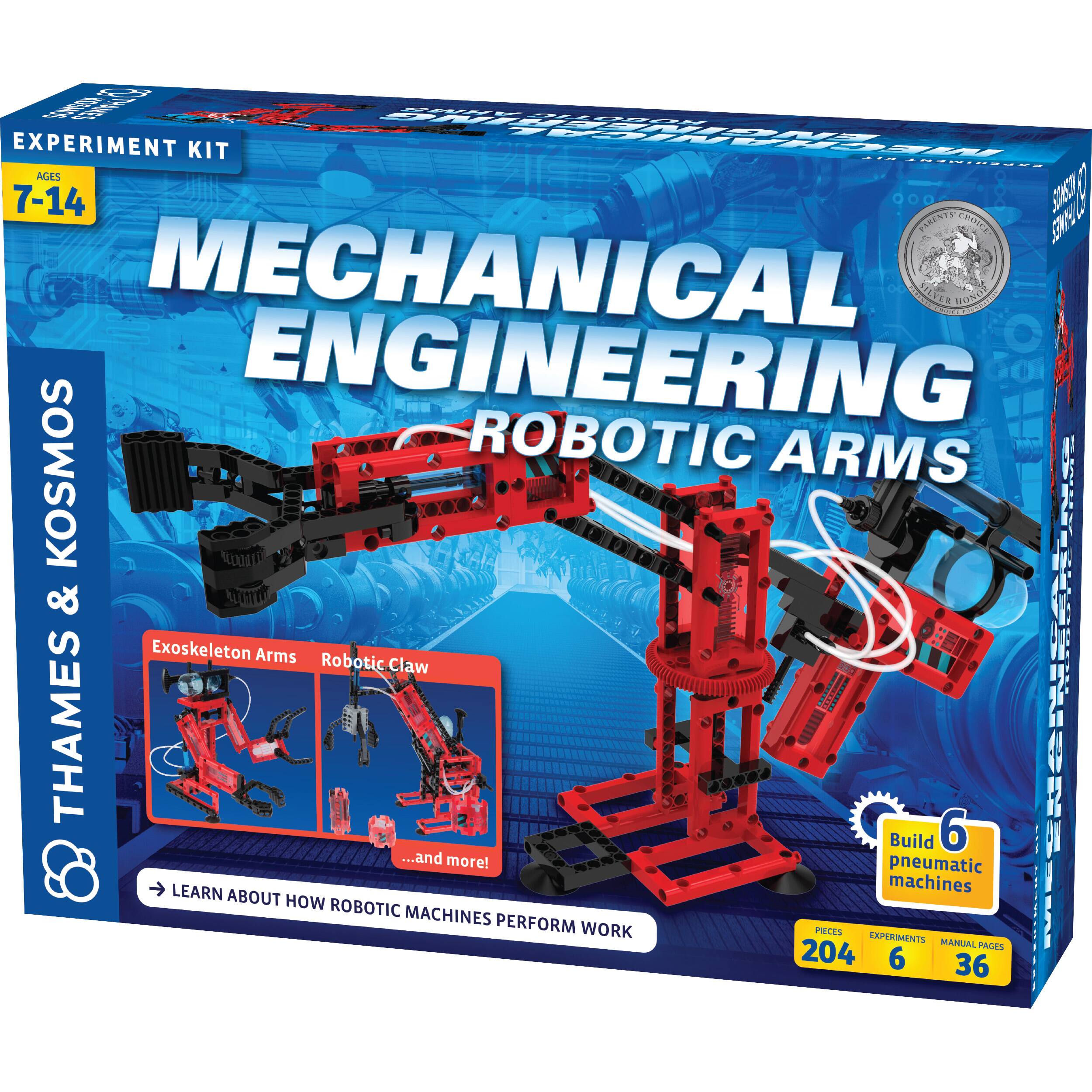 Thames &#x26; Kosmos Mechanical Engineering Robotic Arms Kit