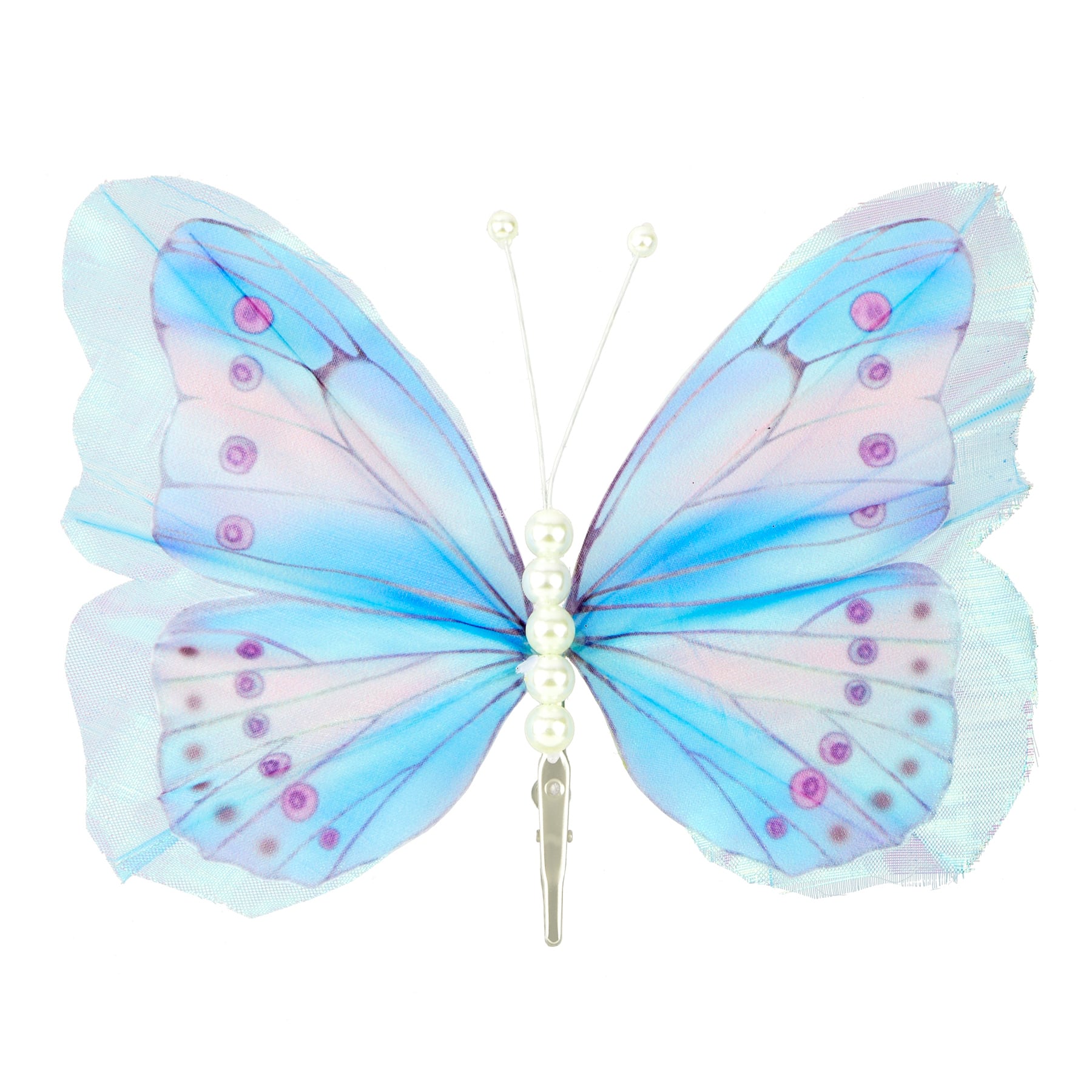 Papillon décoratif en tissu de 20 cm d’Ashland