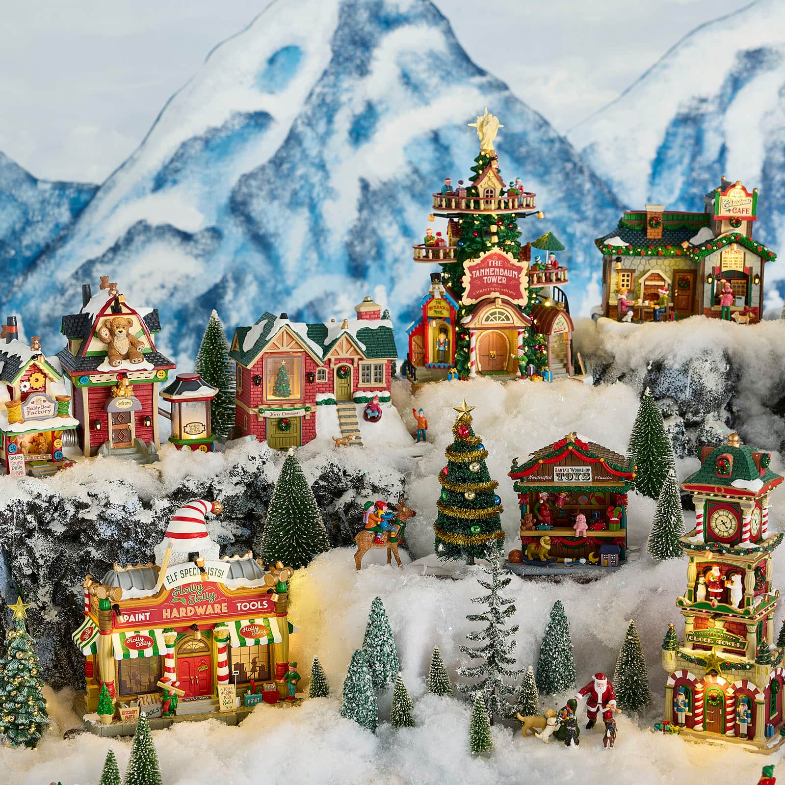 Lemax® Caddington Village Santa's Workshop Toys