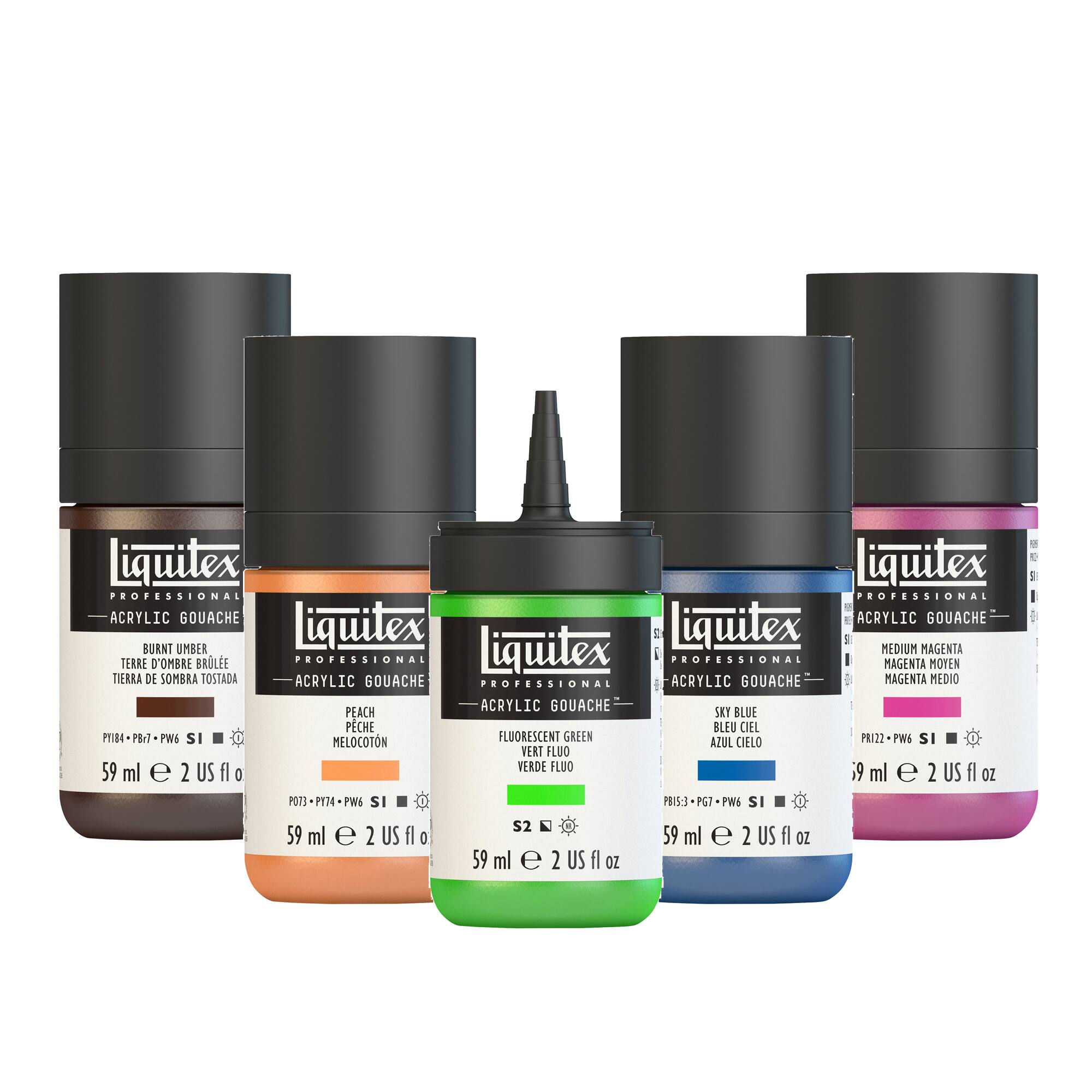 Liquitex® Professional Acrylic Gouache Paint, 2oz. | Michaels