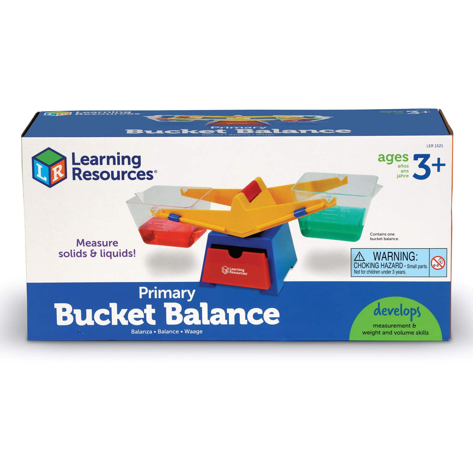 Learning Resources&#xAE; Primary Bucket Balance