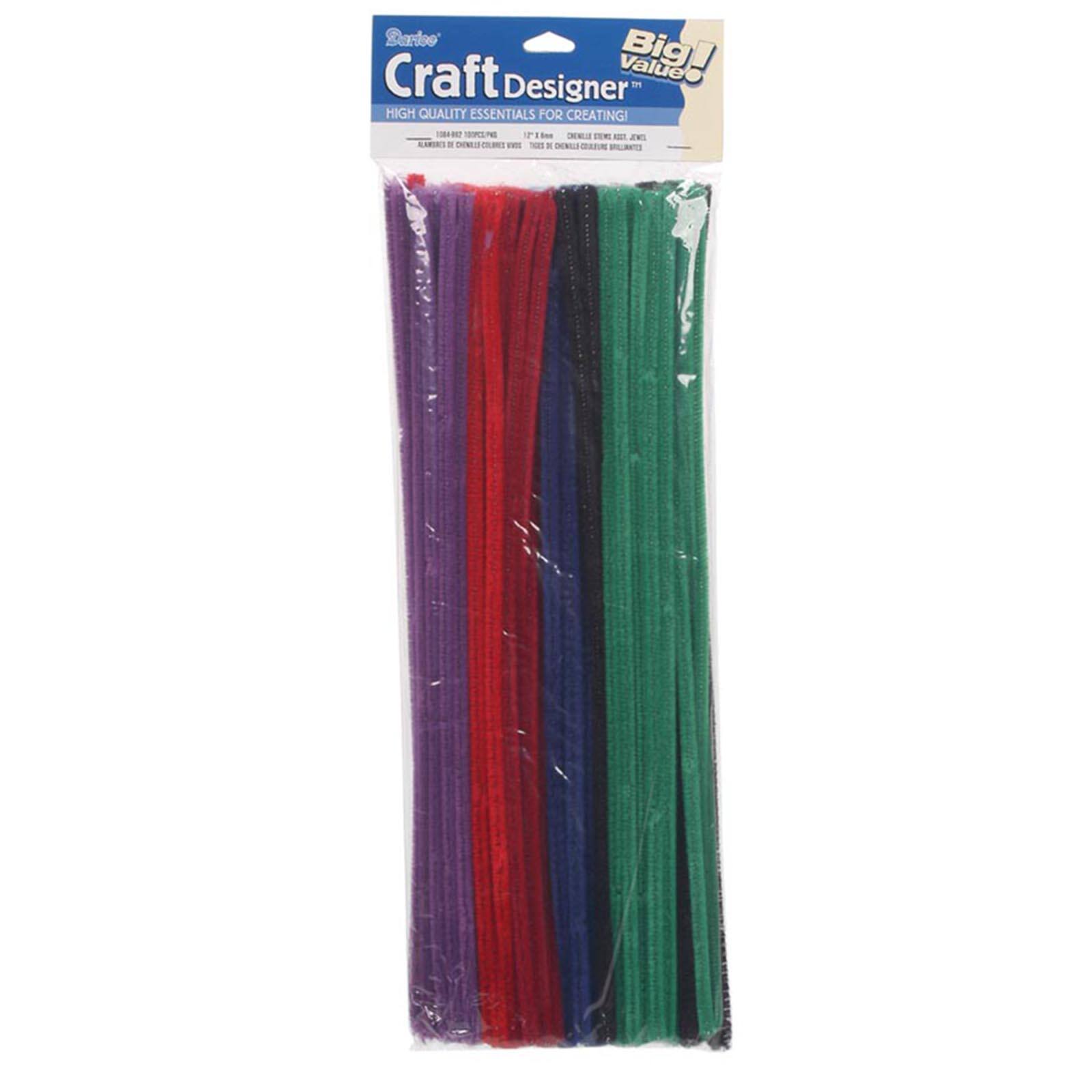 Darice® 6mm Chenille Stems, 100 Pack Chenille Stems Michaels