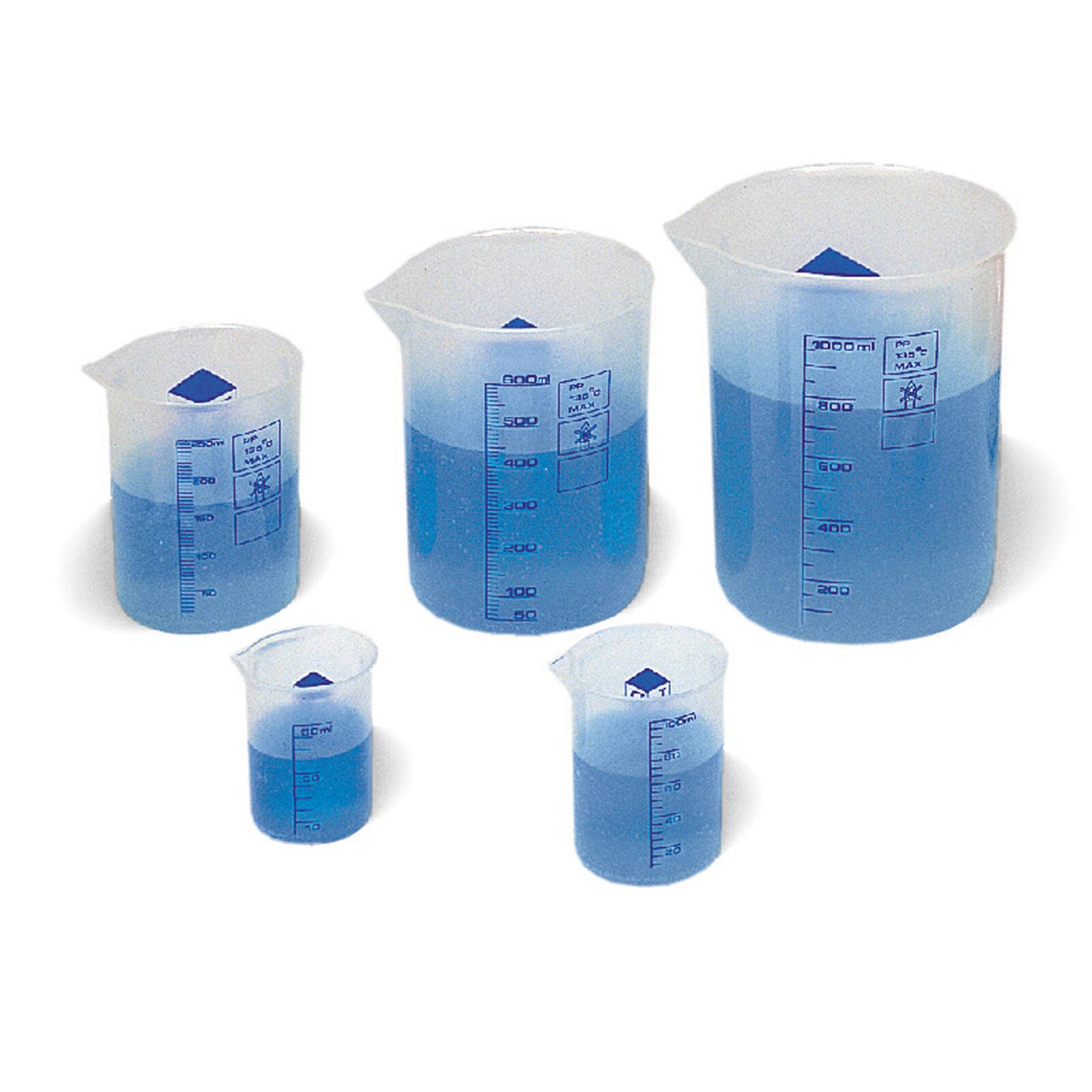 Learning Resources® Graduated Beakers, Set of 5