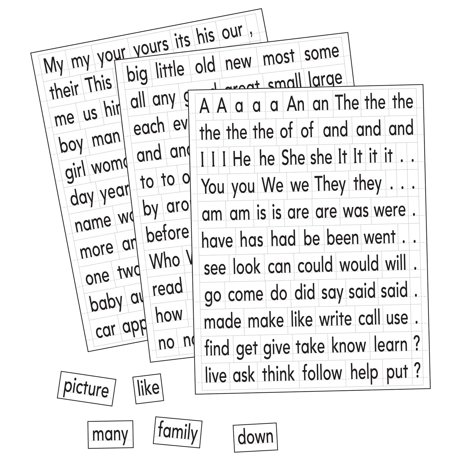 Educational Insights&#xAE; Magnetic Sight Words