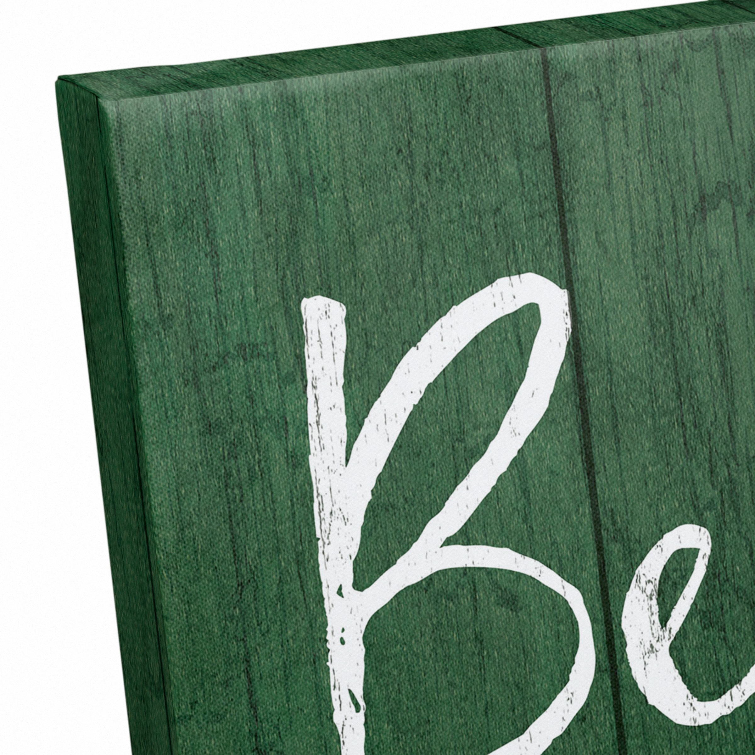 16” x 16” Be Merry Canvas Wall Art