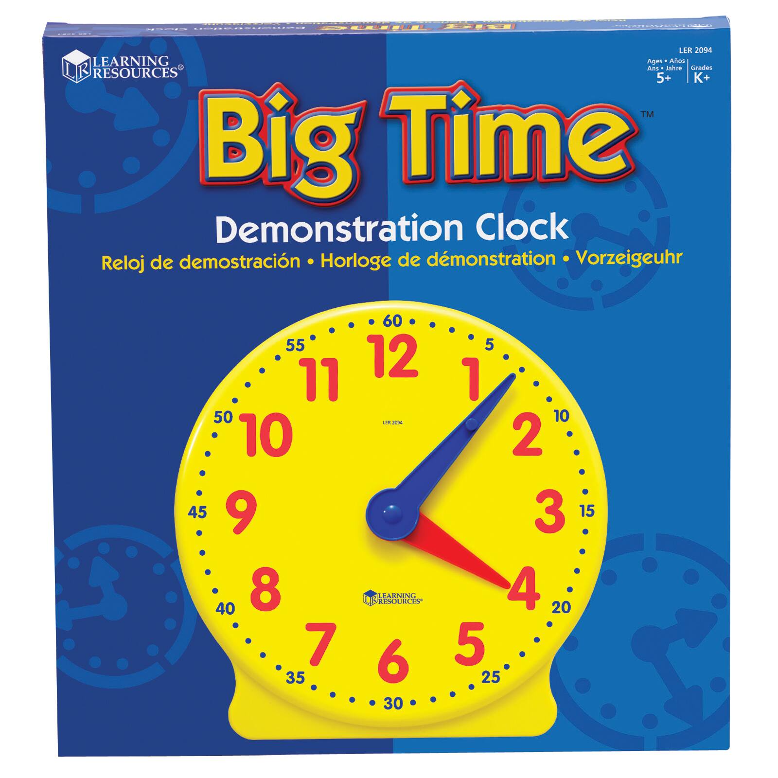 Big Time™ Demonstration Clock